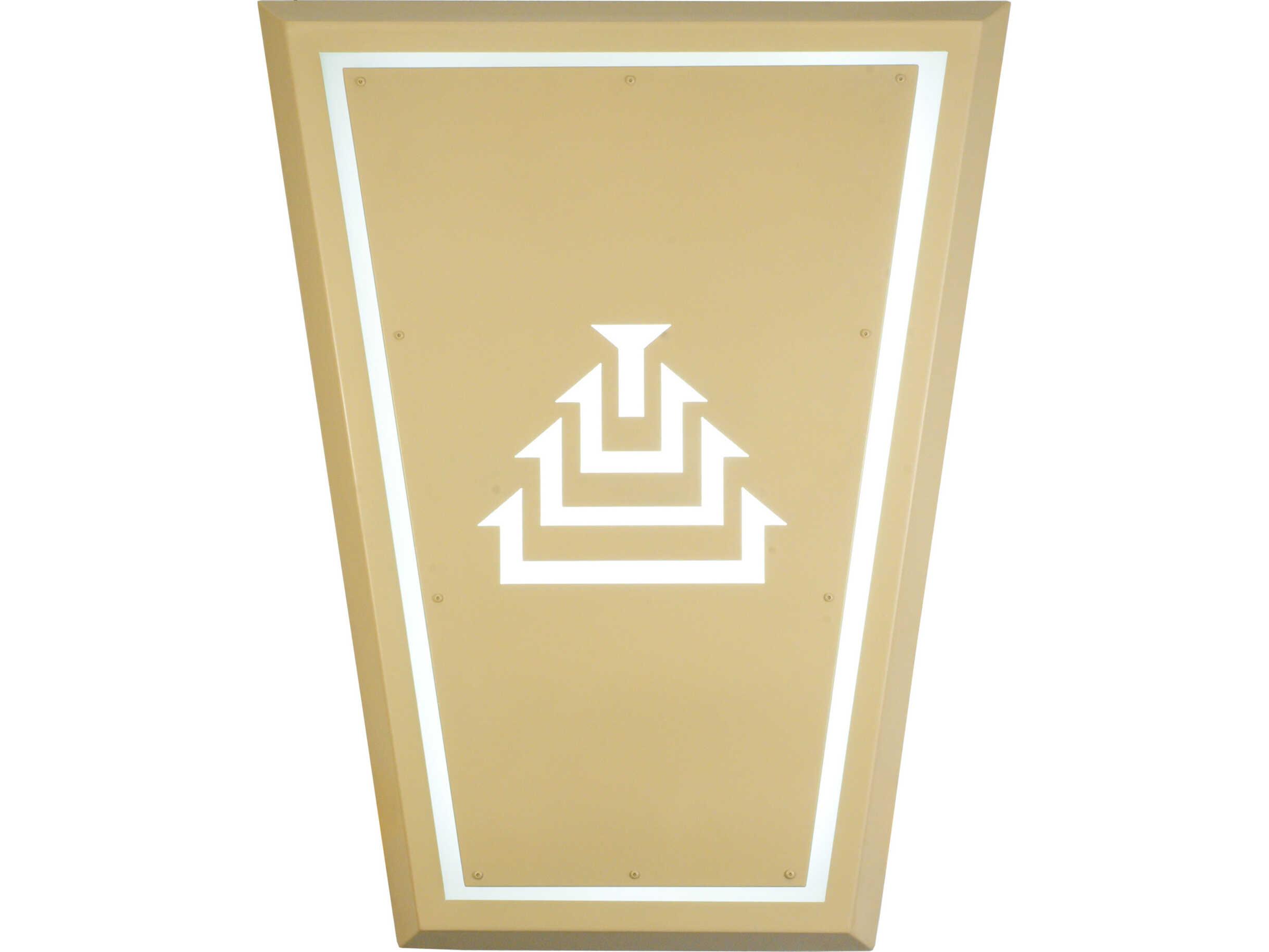 Meyda Win River Casino 3-Light Outdoor Wall Light