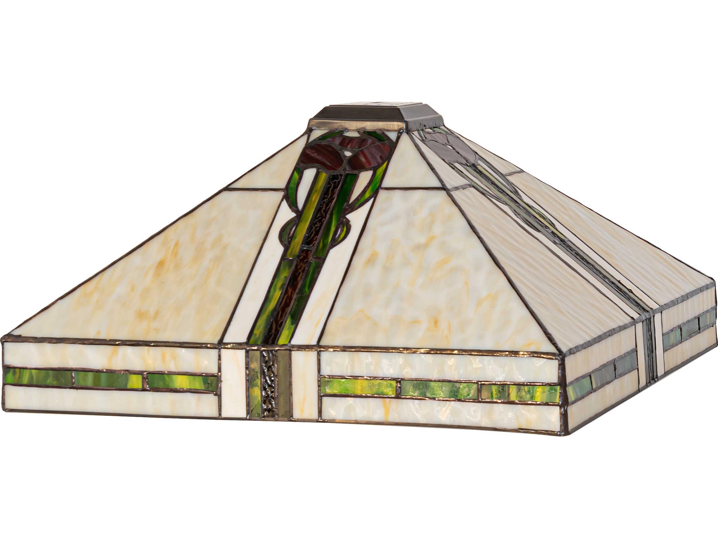 Meyda Parker Poppy Stained Glass