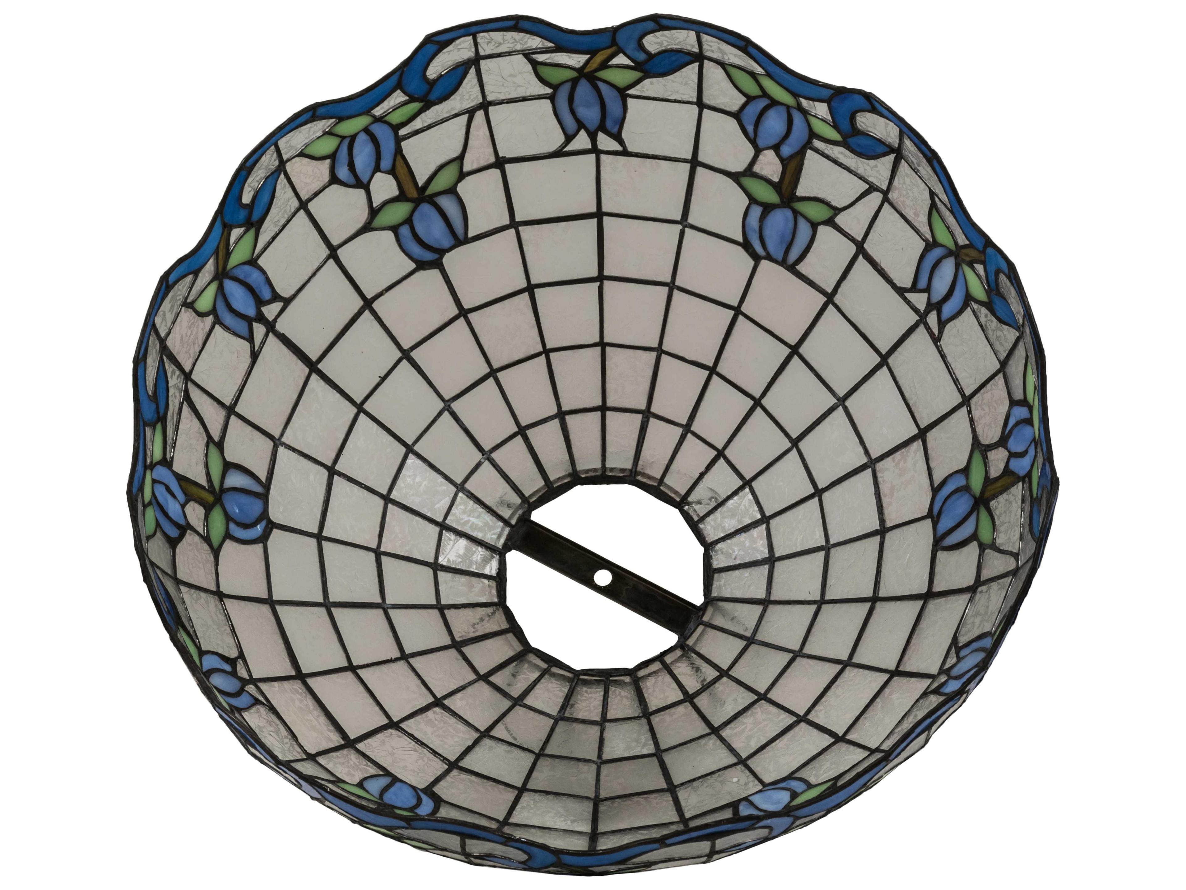 Meyda Lighting Roseborder 20" Shade