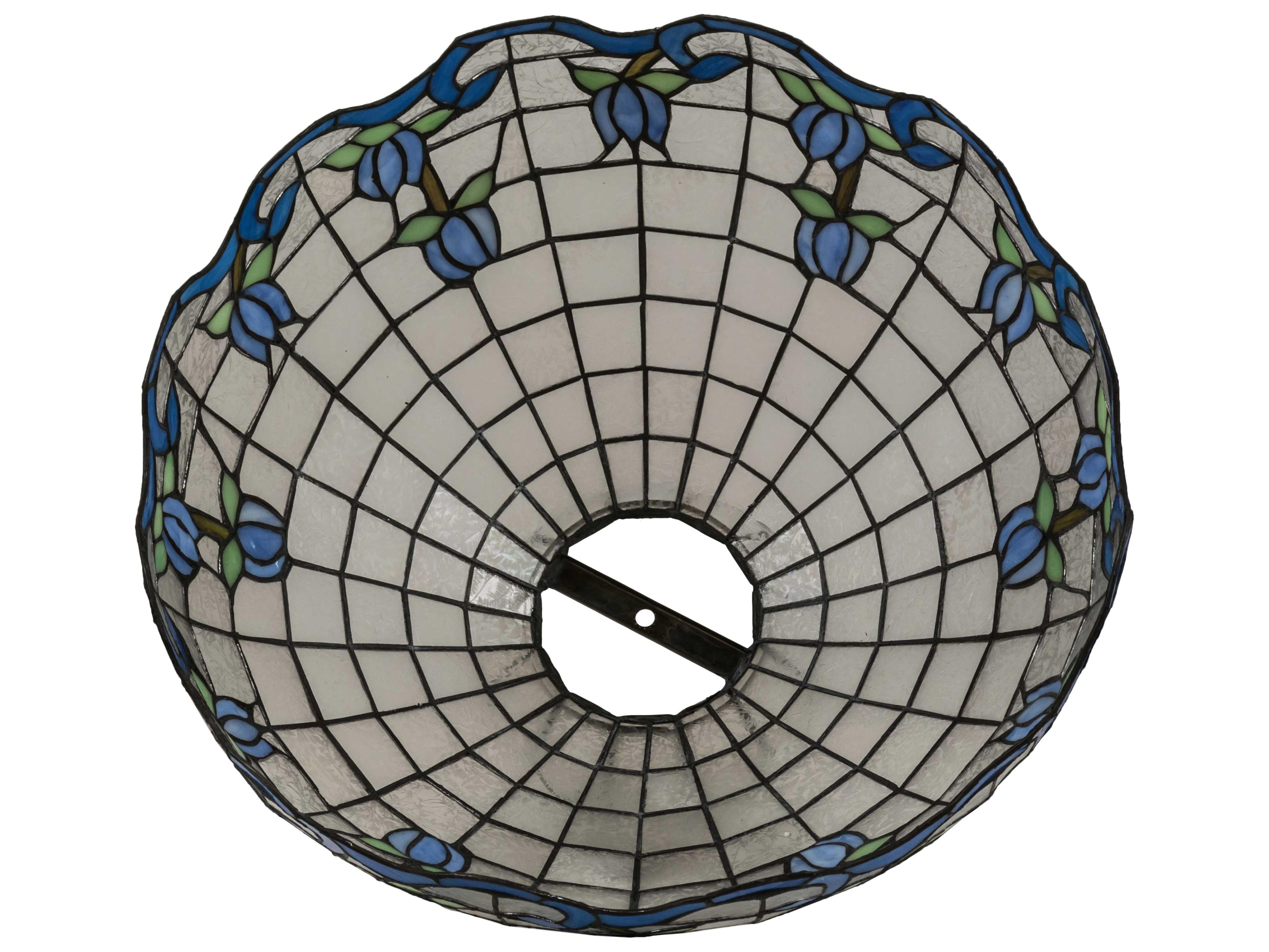 Meyda Lighting Roseborder 20" Shade