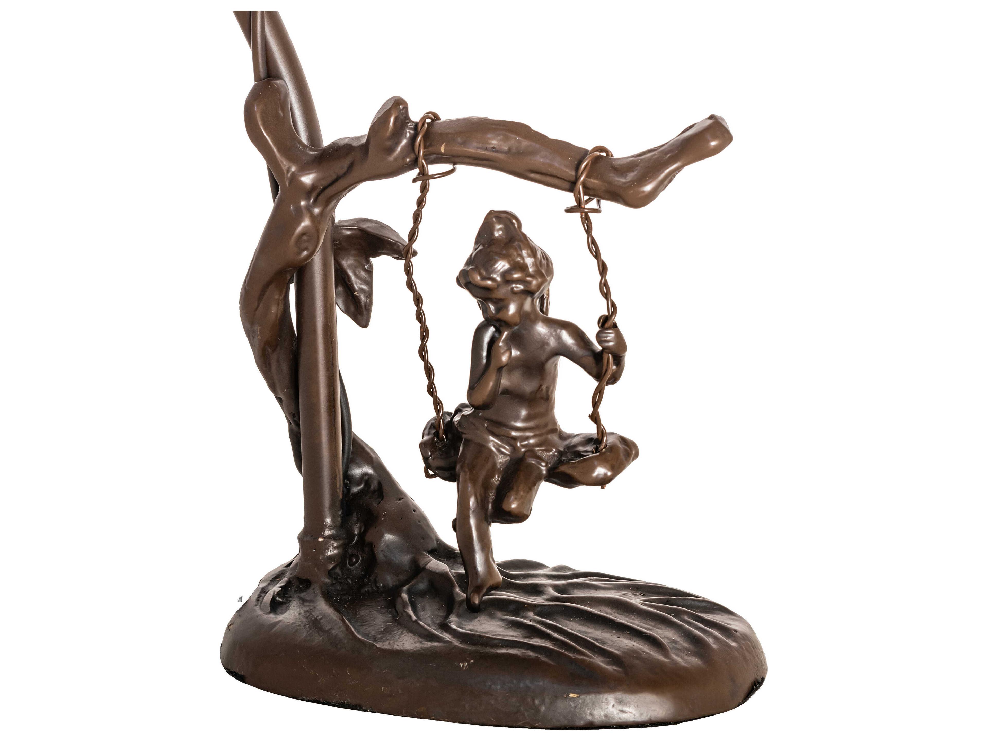 Meyda Cherub on Swing 1 - Light Table Lamp Base