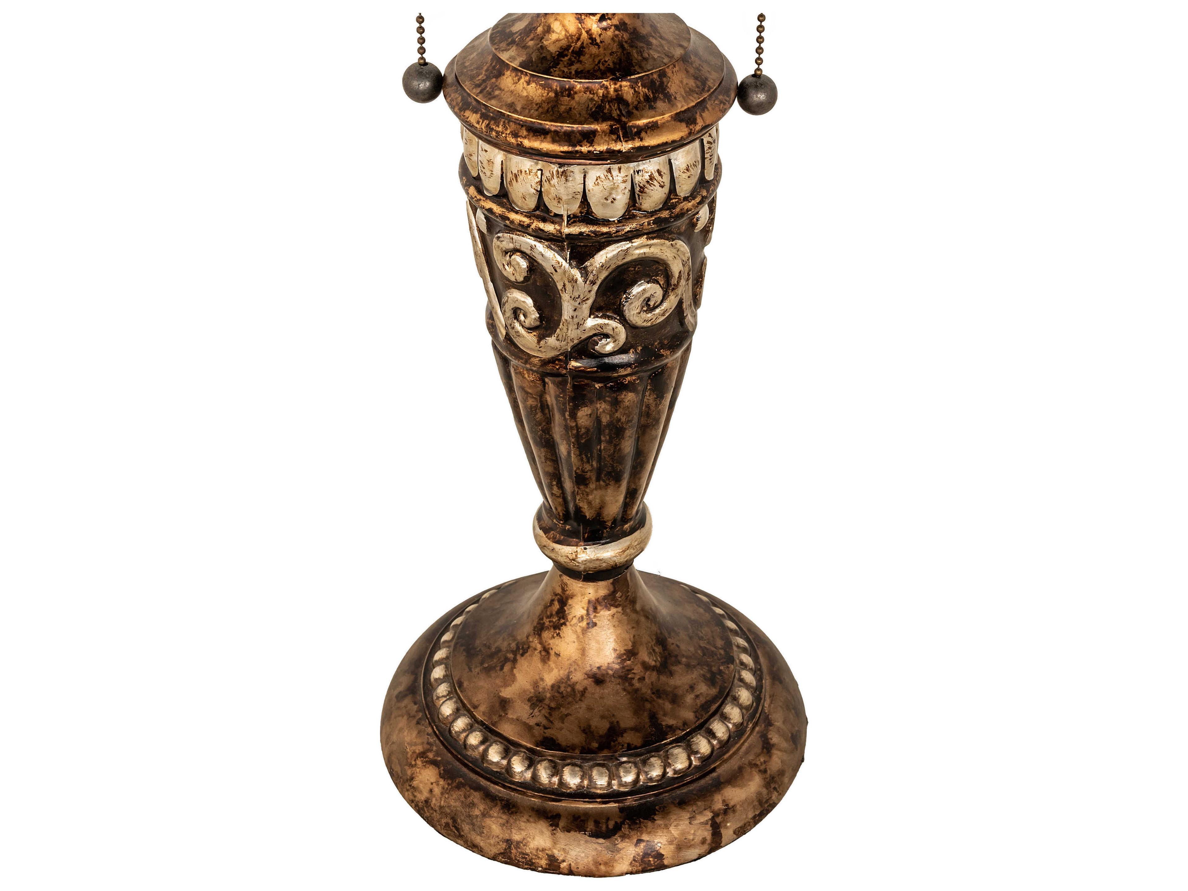 Meyda Fluted 2 - Light Buffet Lamp Base