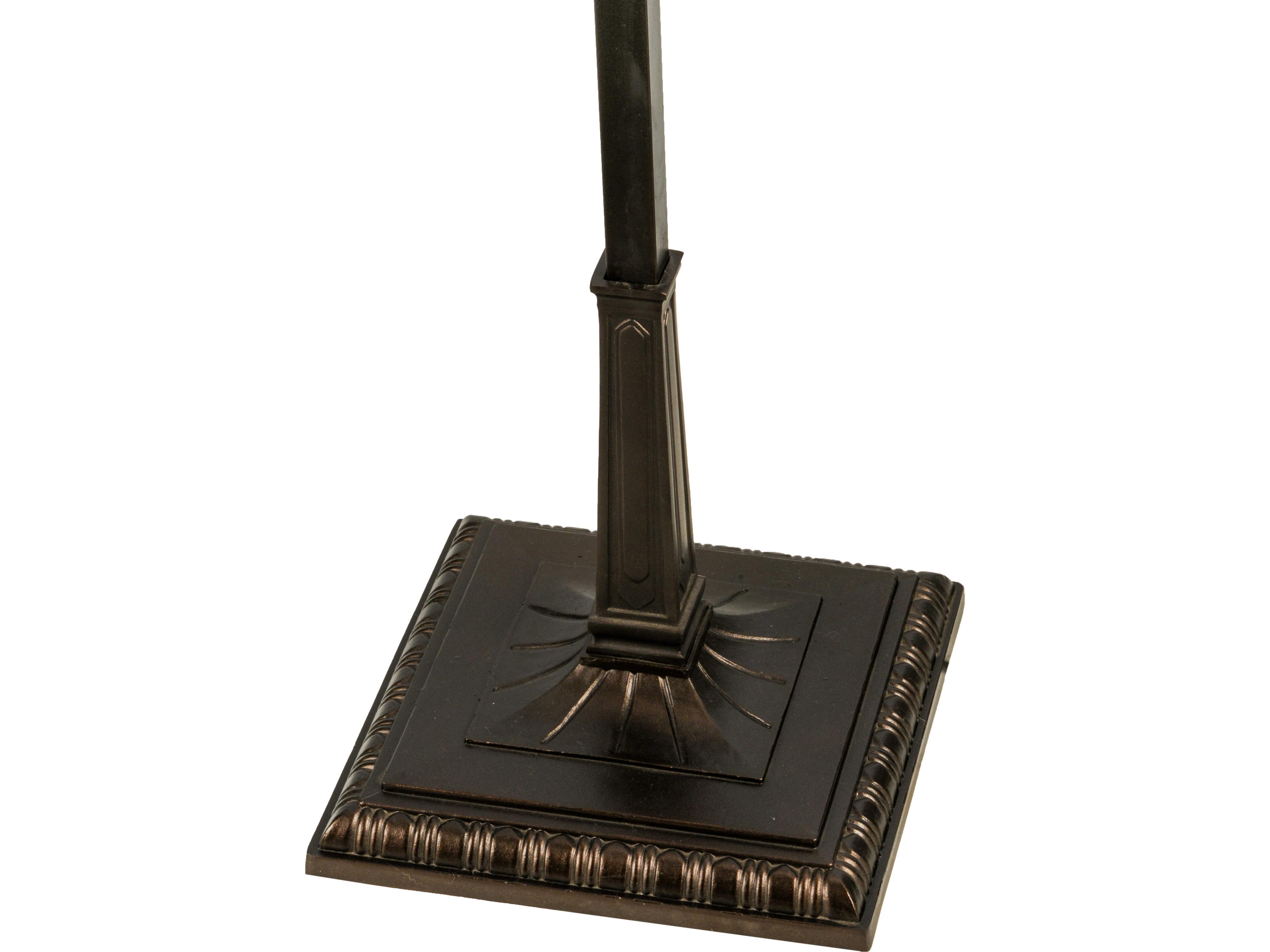 Meyda Mission Mahogany Bronze 3-Light