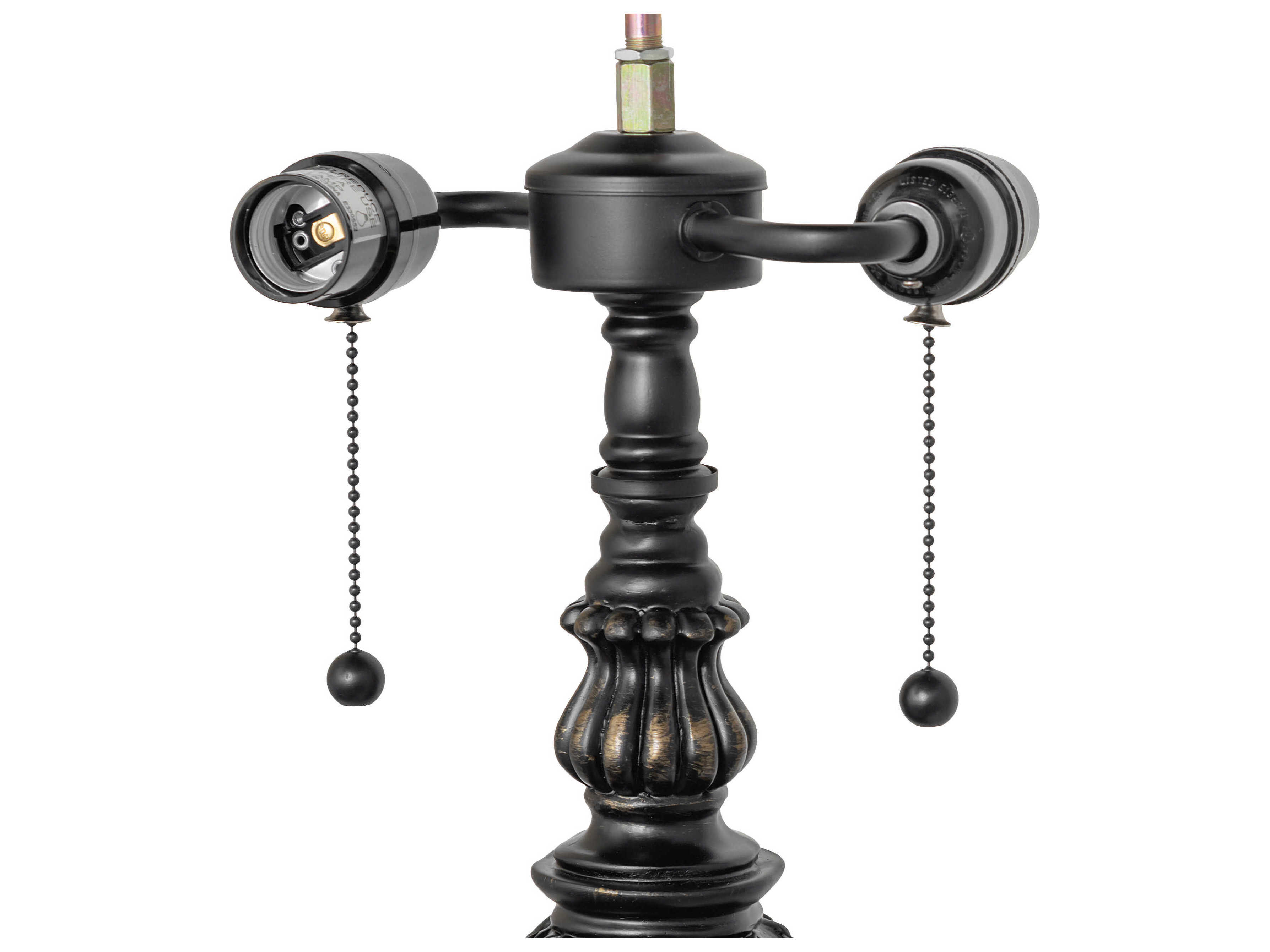 Meyda Willow Brand 2 - Light Buffet Lamp Base