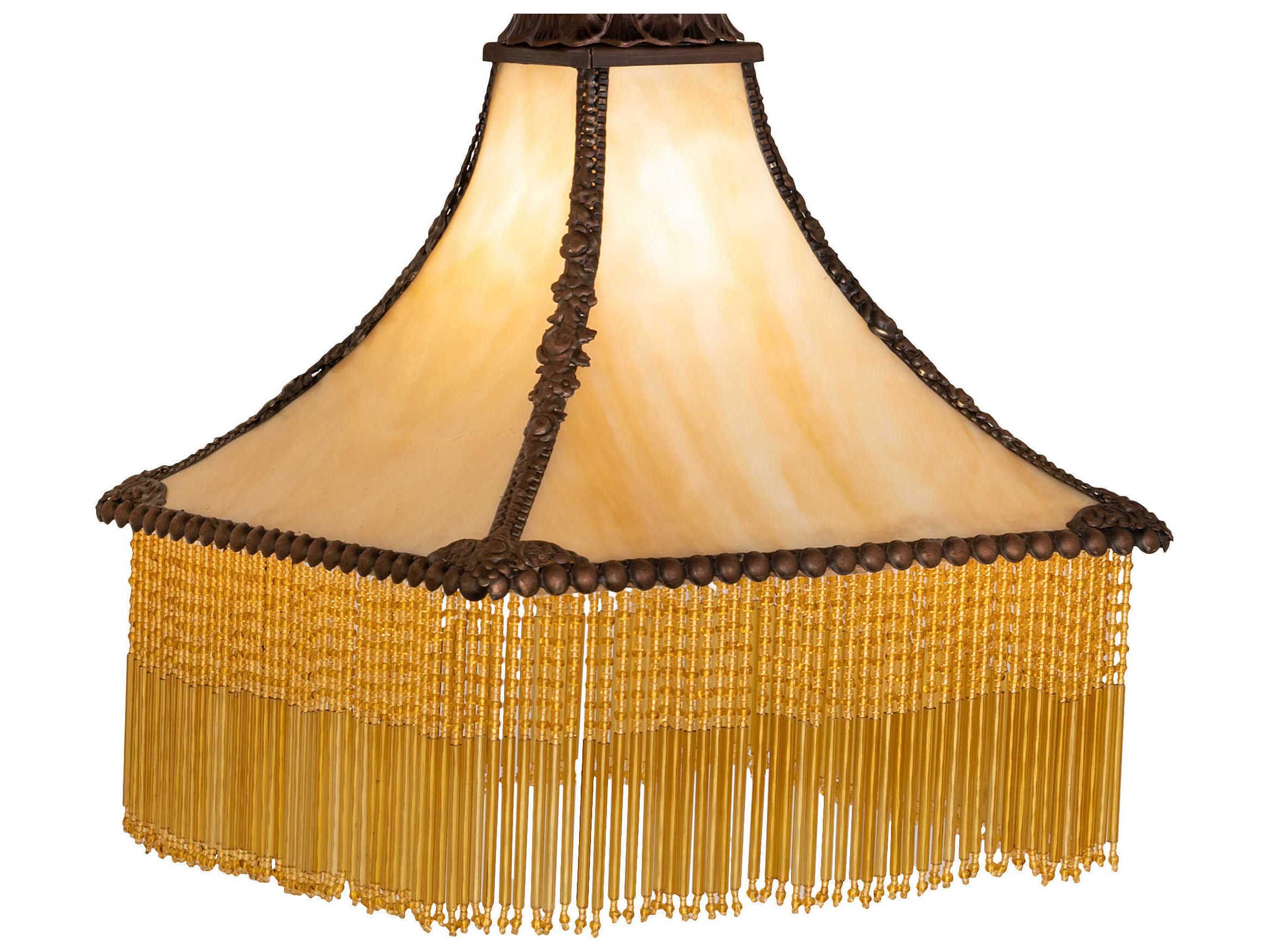 Meyda Victoria Beige 10" Shade