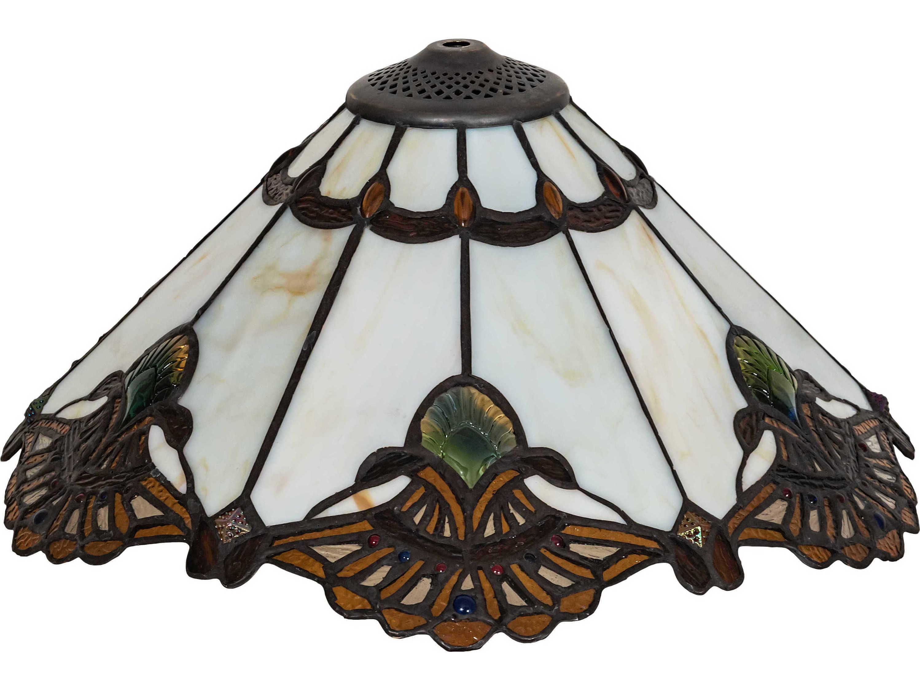Meyda Shell With Jewels Shade