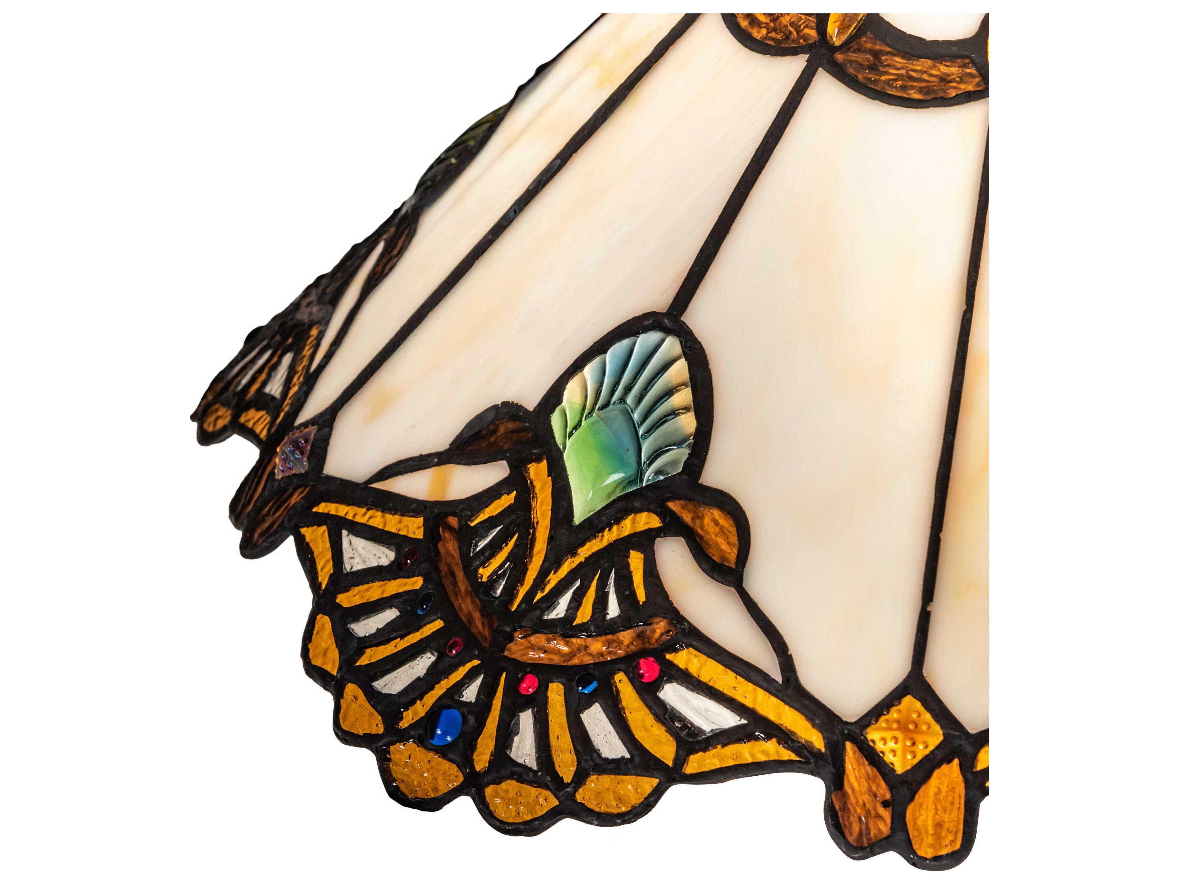 Meyda Shell With Jewels Shade