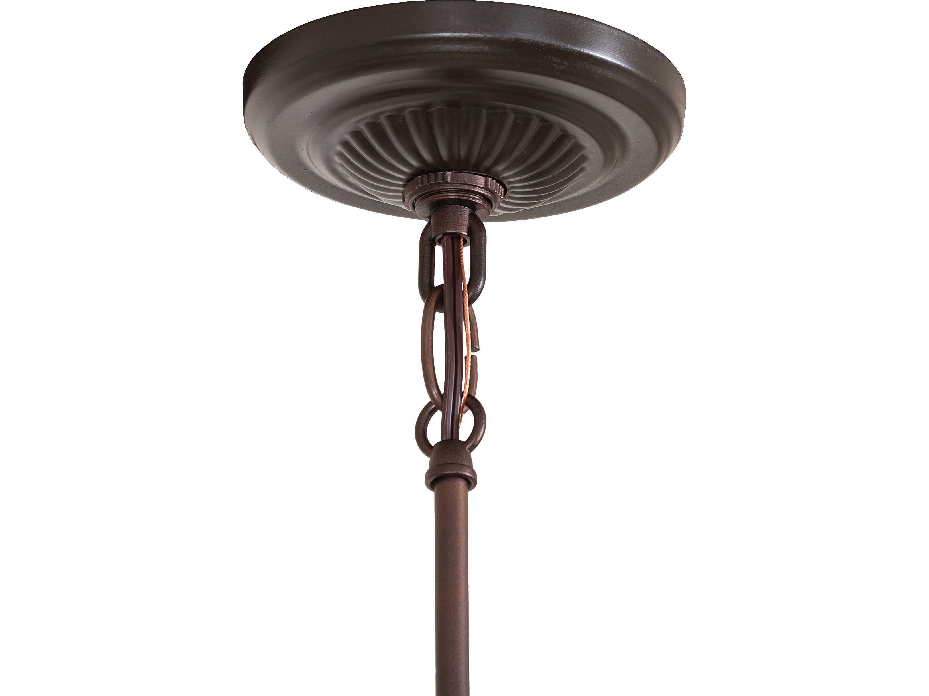 Meyda Mahogany Bronze Downrod