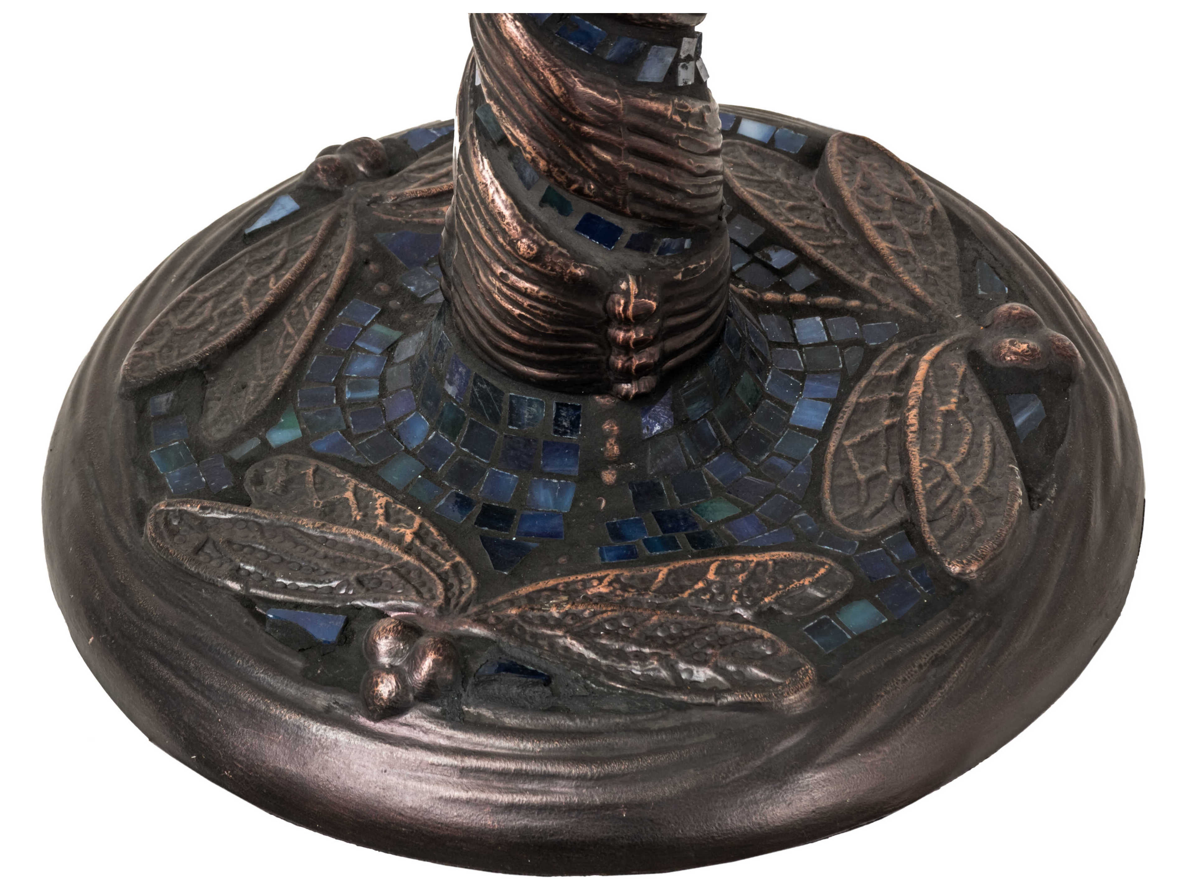 Meyda Twisted Fly Mosaic 3 - Light Table Lamp Base