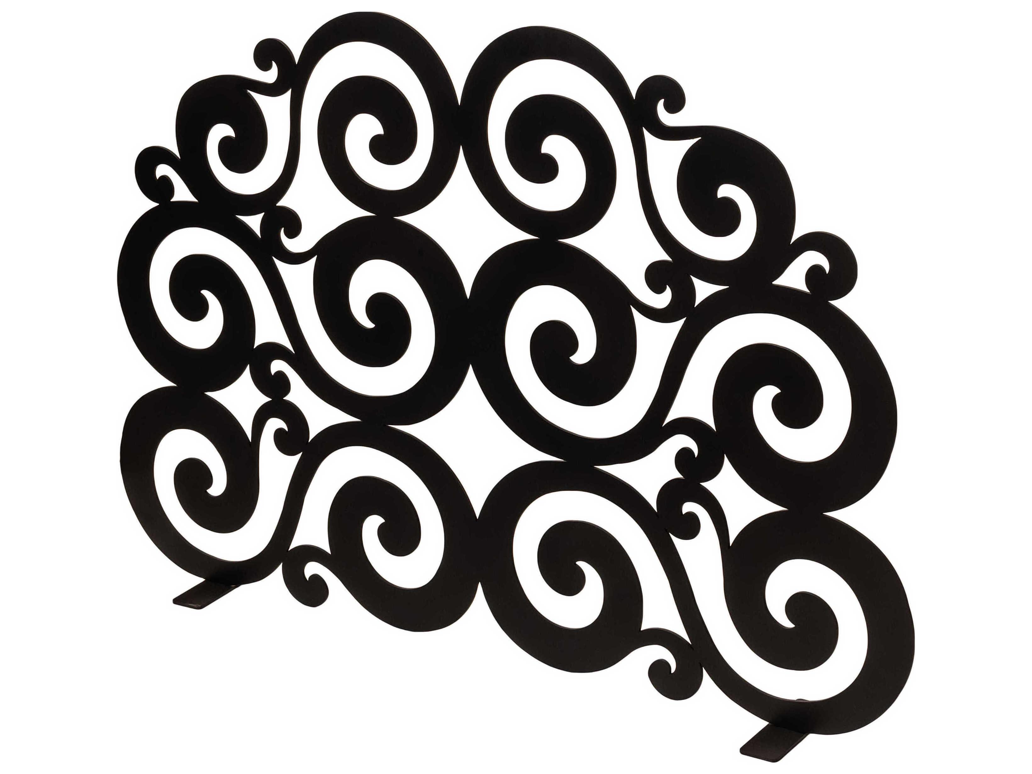 Meyda 48" Tempest Fireplace Screen