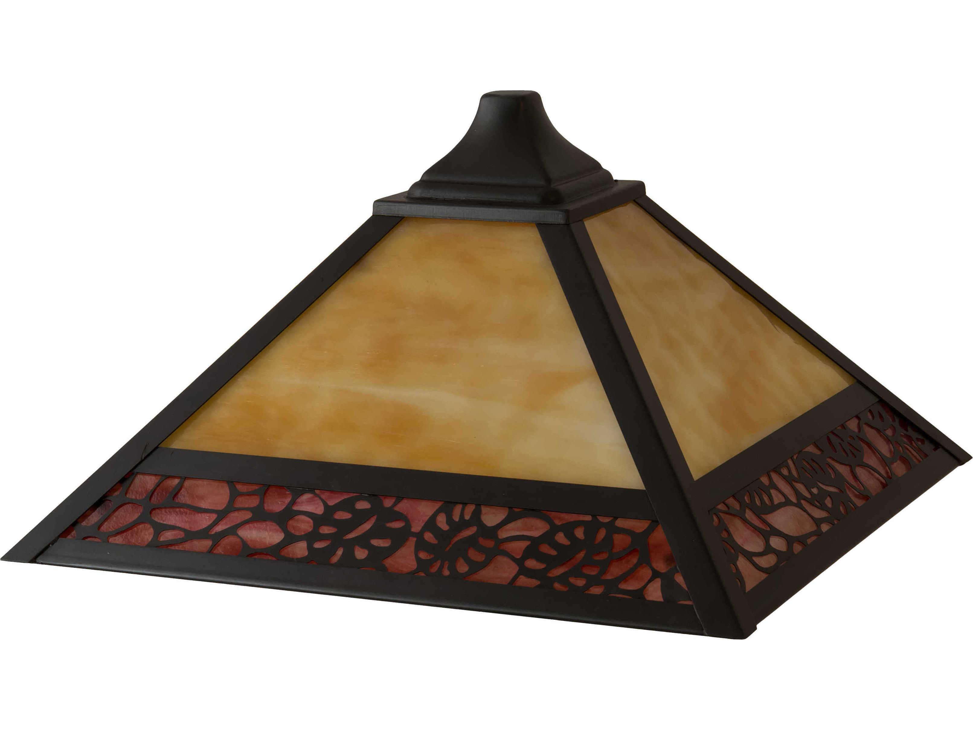 Meyda Mission Shade