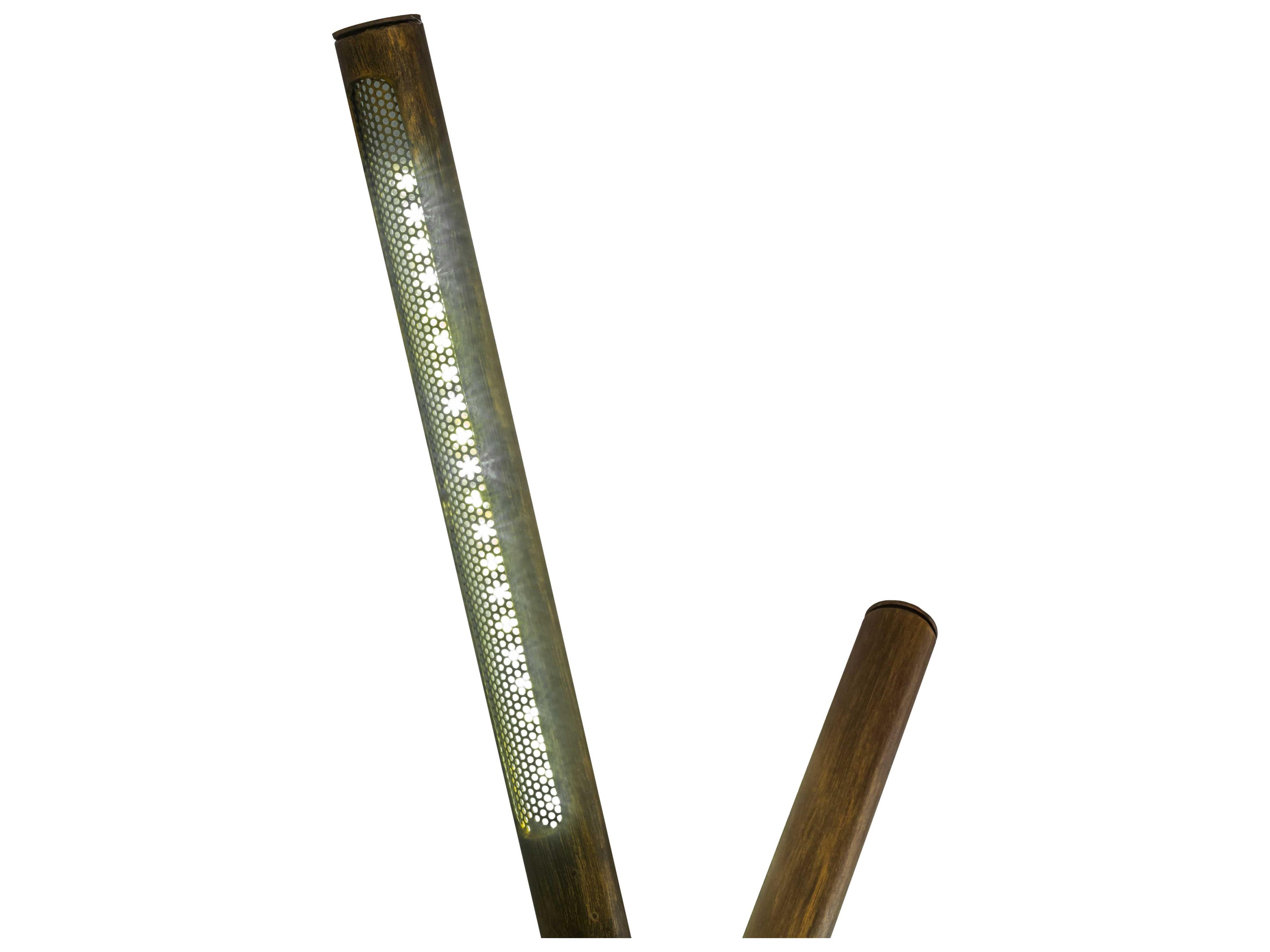 Meyda Varillas Bronze Wall Sconce