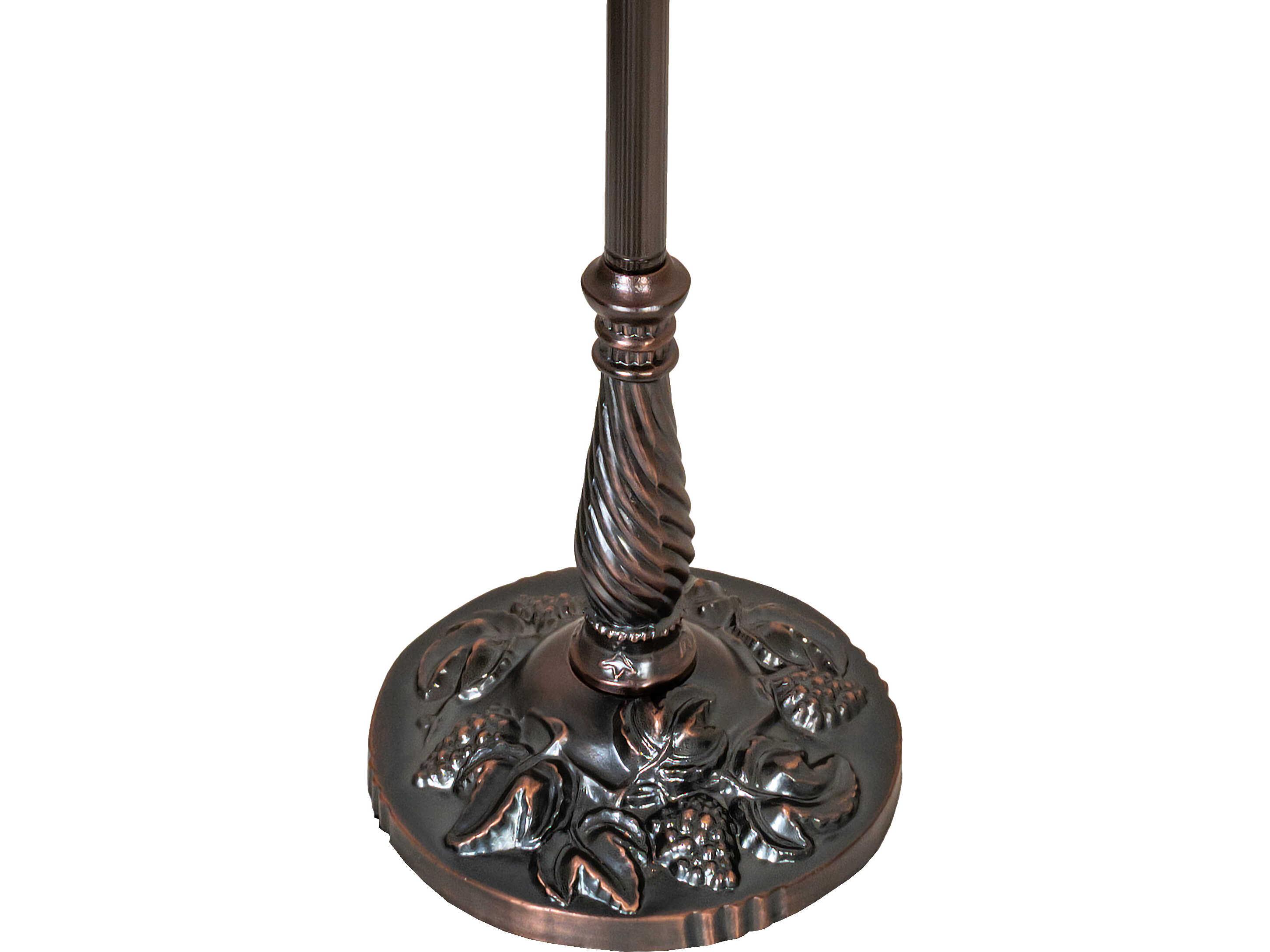 Meyda Grape Mahogany Bronze 1-Light