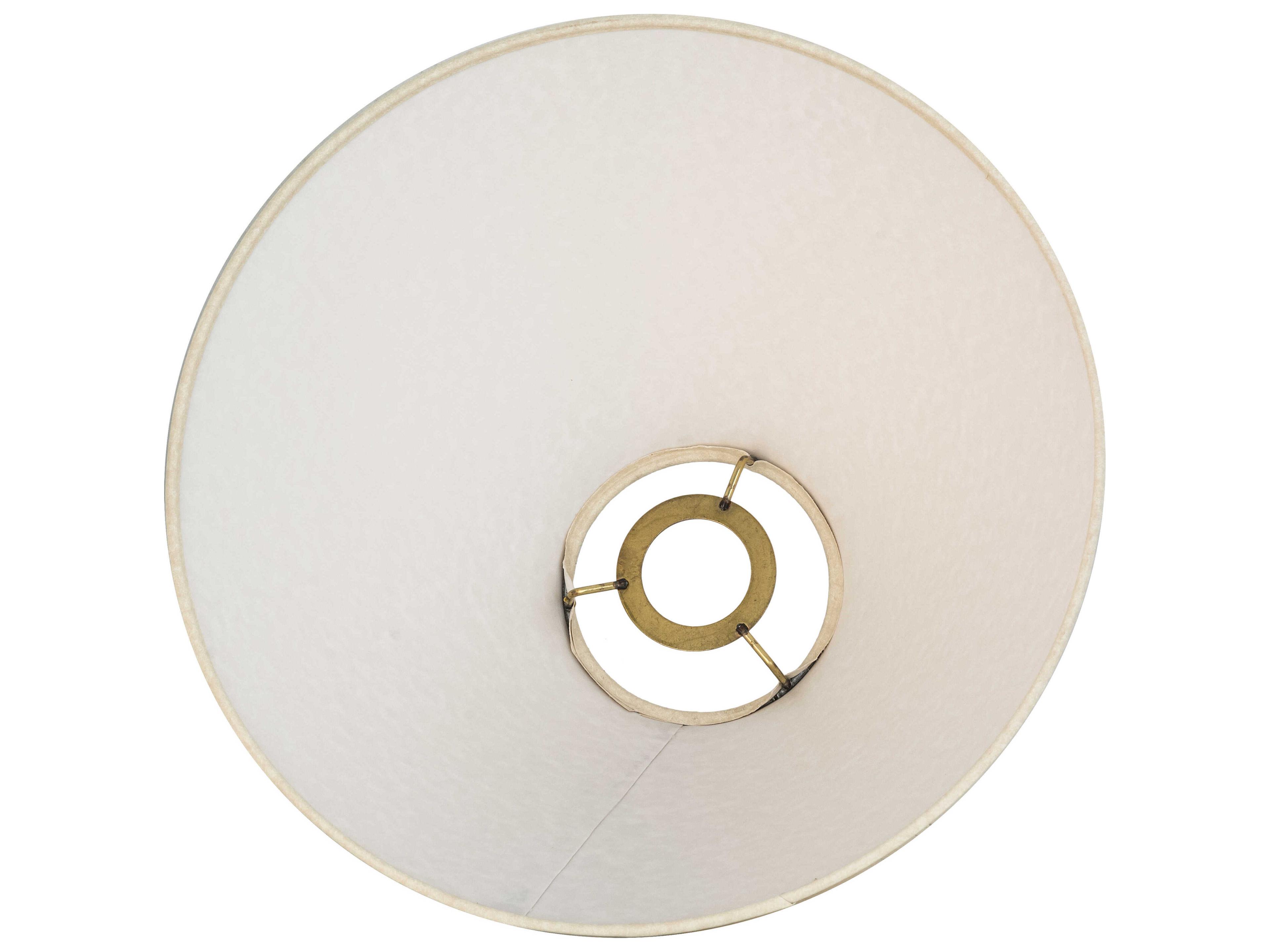 Meyda 13" Eggshell Kraft Paper Shade