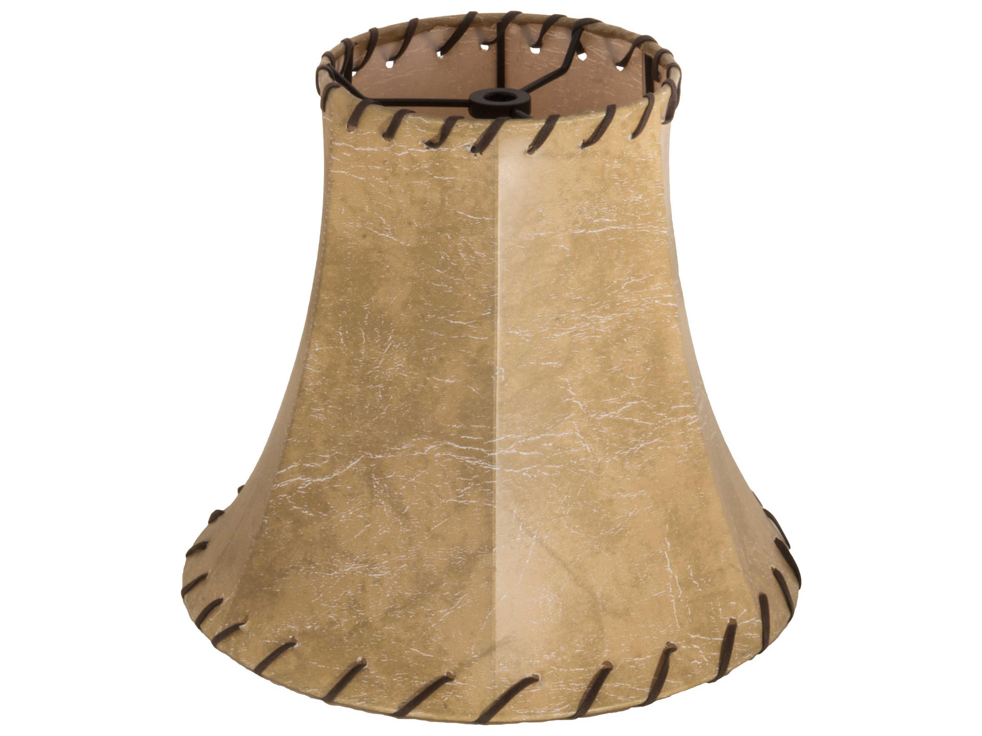 Meyda Faux Leather Shade