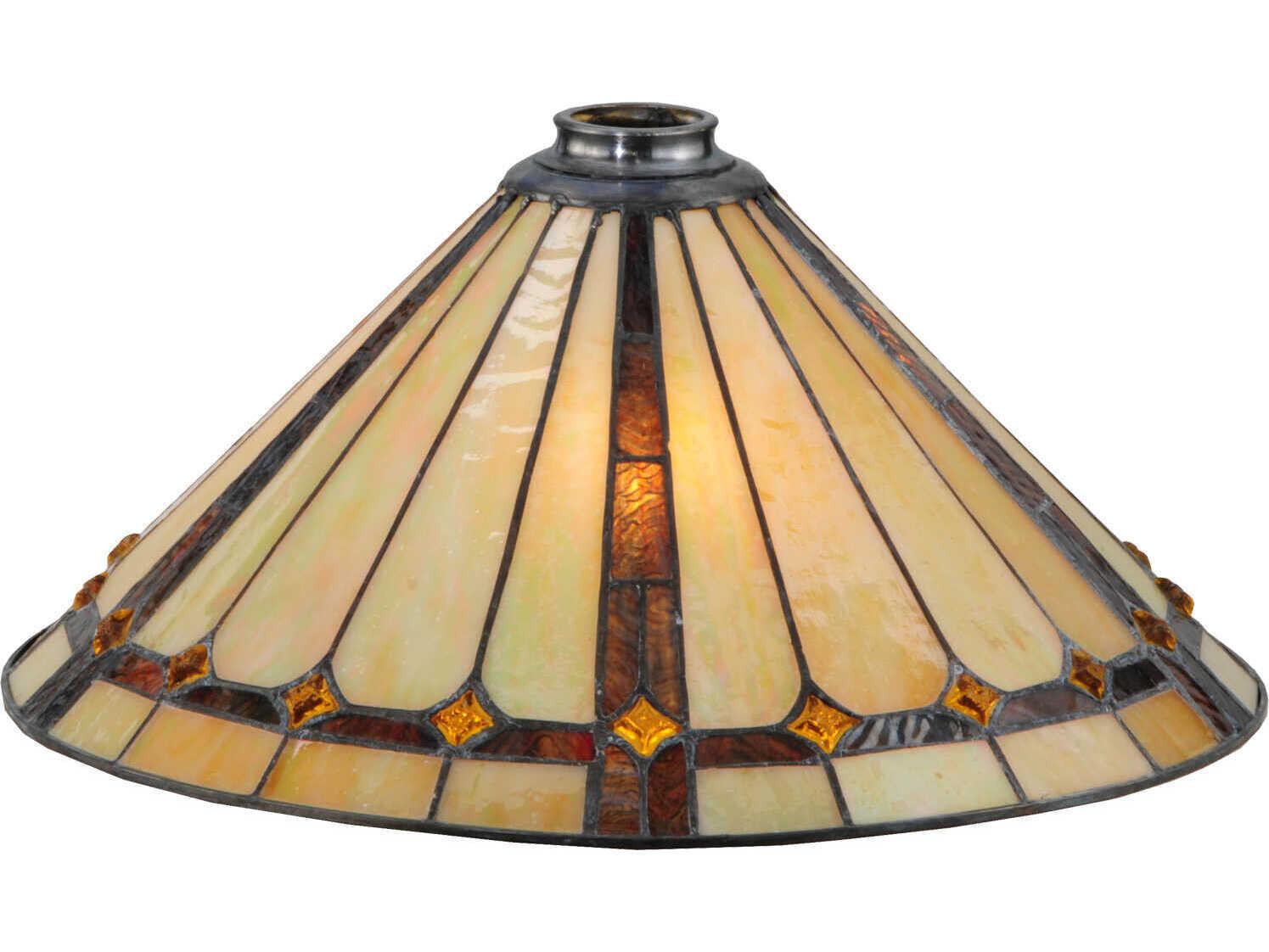 Meyda 17" Belvidere Shade