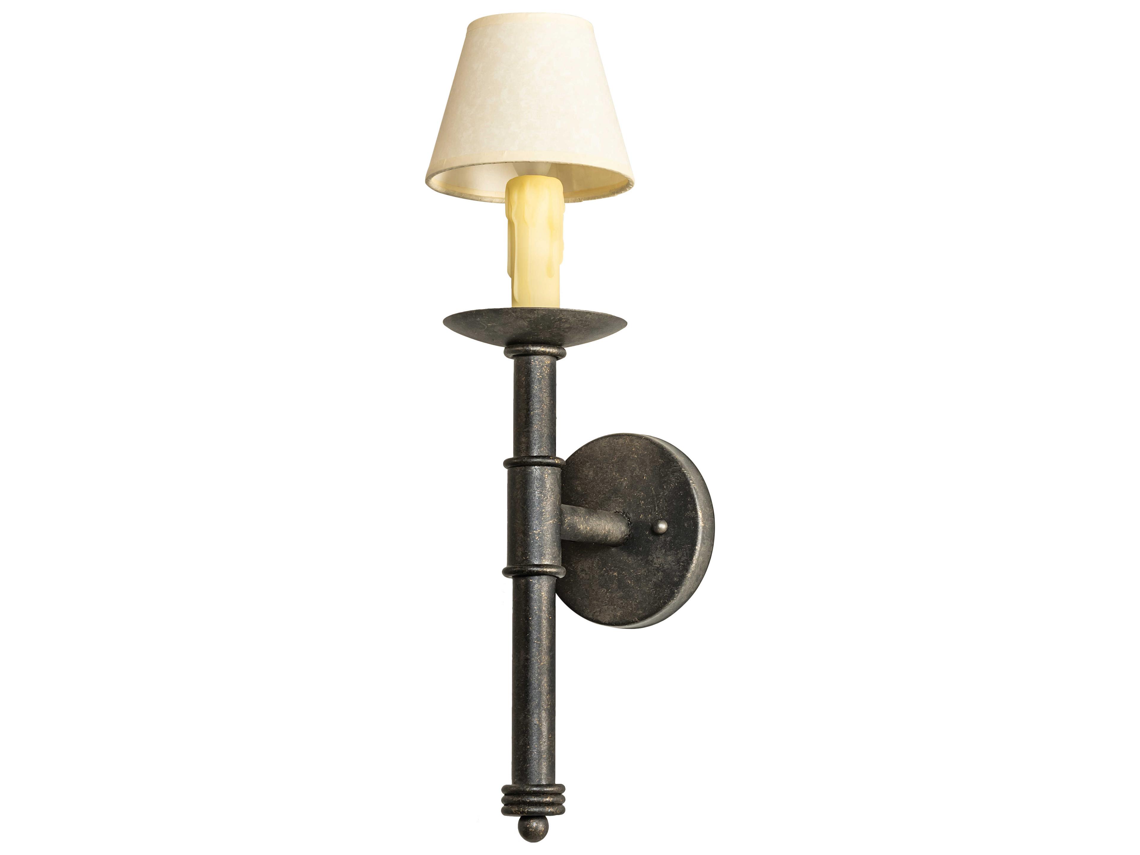 Meyda Amada 1-Light Golden Bronze Wall Sconce