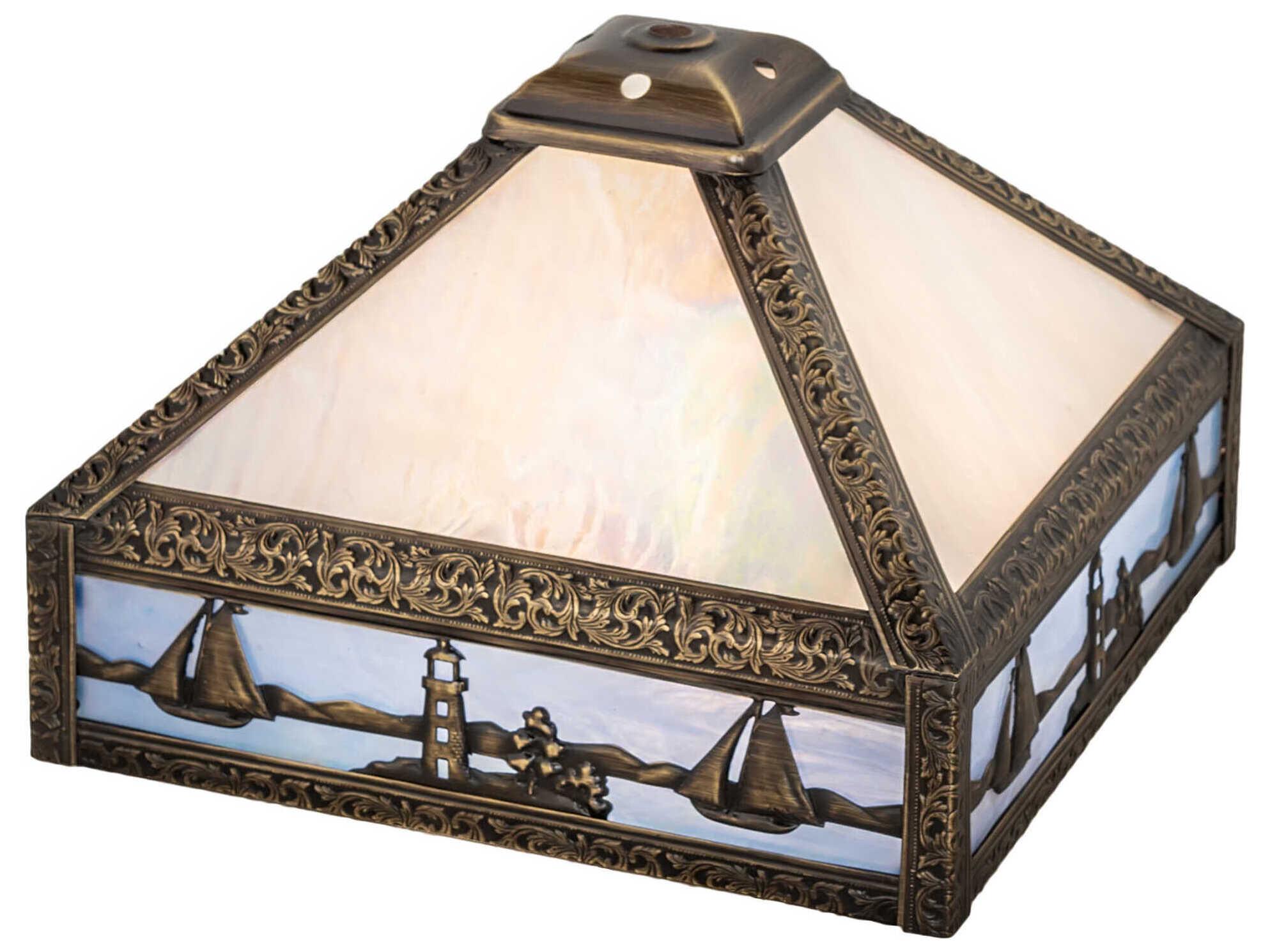 Meyda 9" Glass Shade