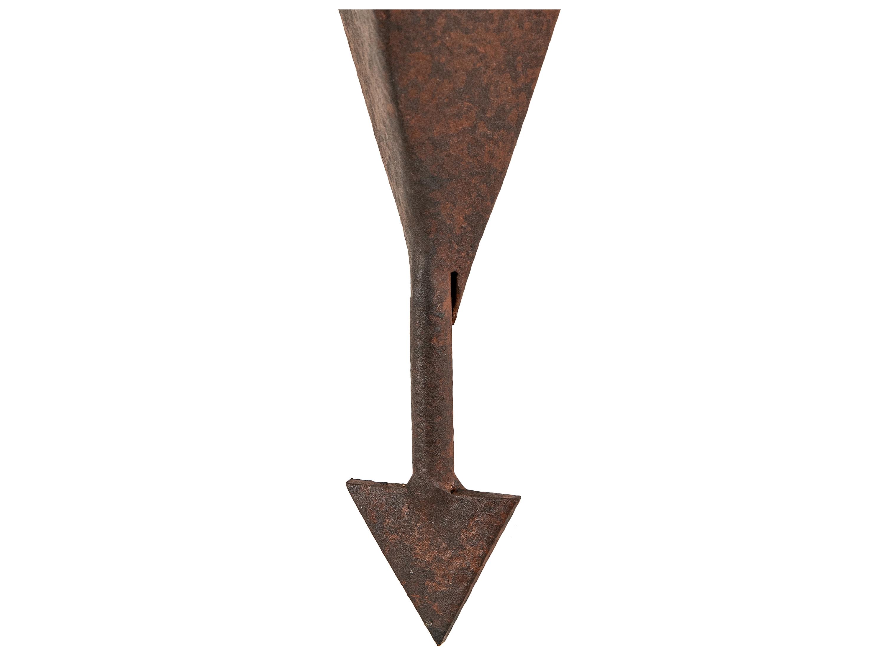 Meyda Desert Arrow 1-Light Rust Brown Wall Sconce