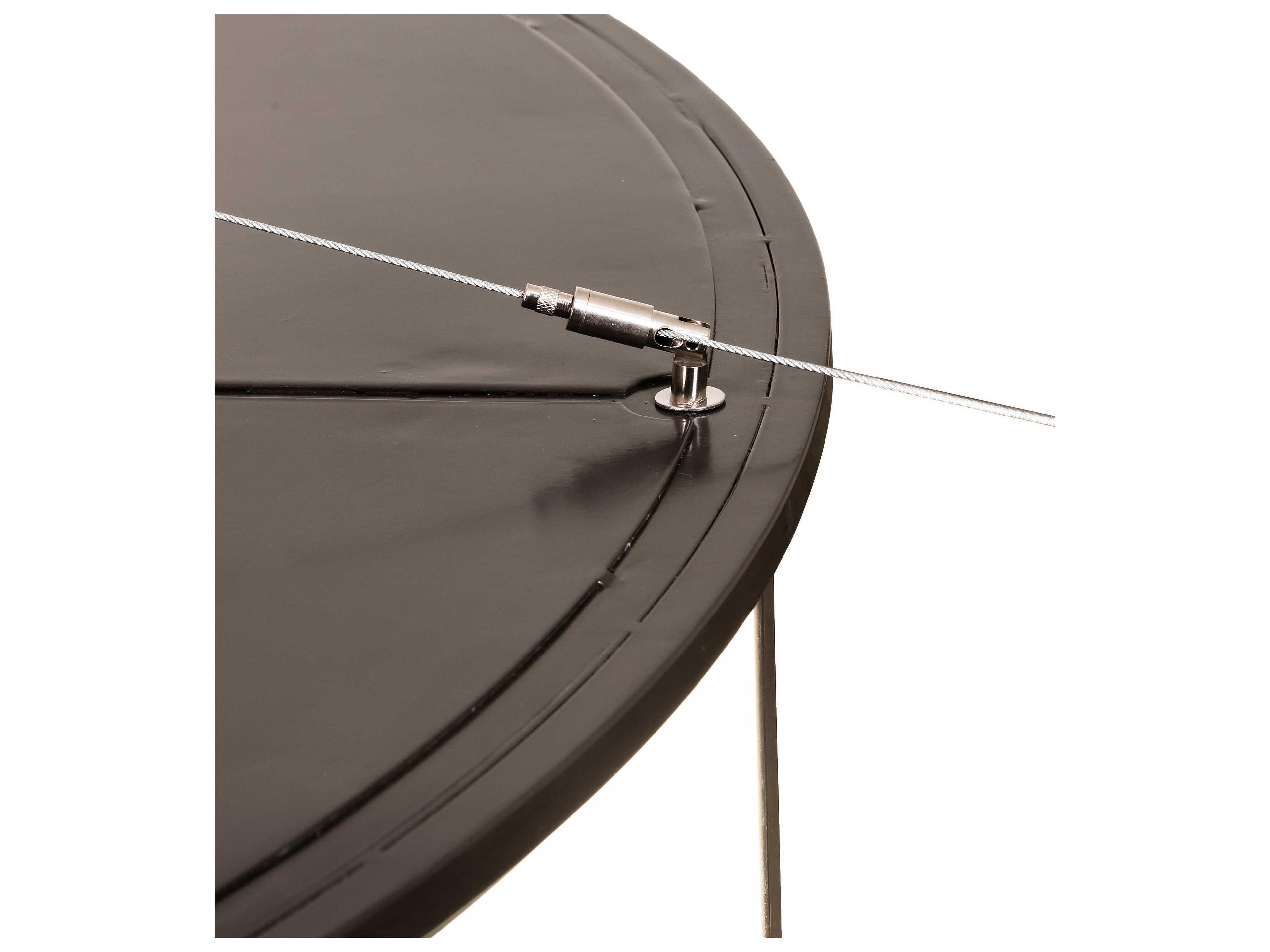 Meyda Arcas 8-Light Timeless Bronze White LED Drum Semi Flush Mount