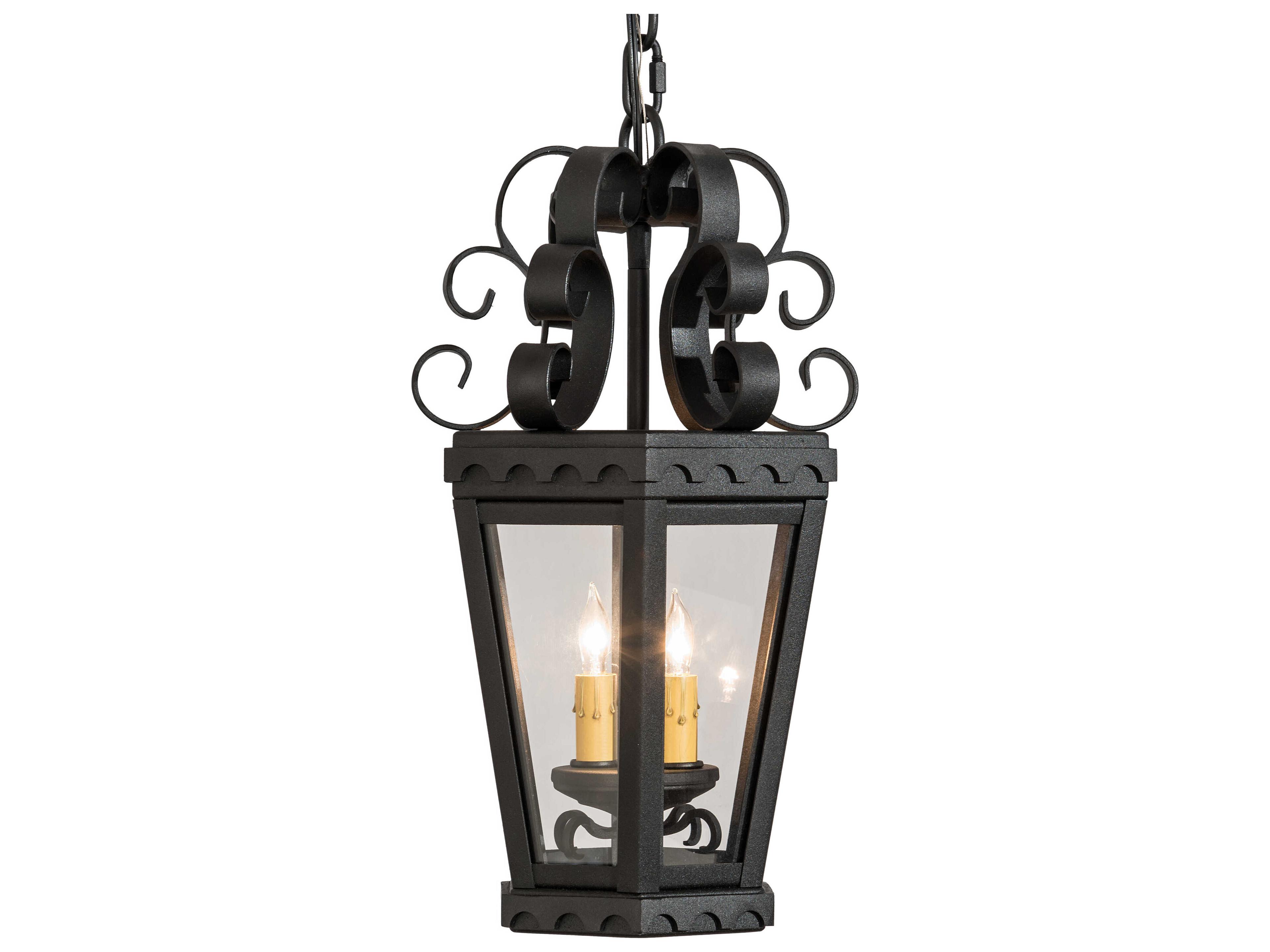 Meyda Glass Outdoor Hanging Light
