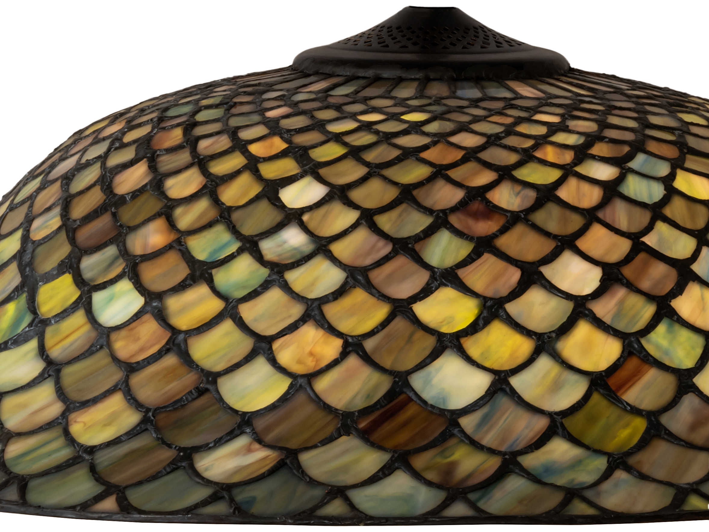 Meyda Tiffany Fishscale Shade