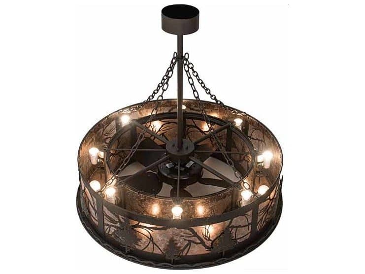 Meyda Tamarack 45" Ceiling Fan