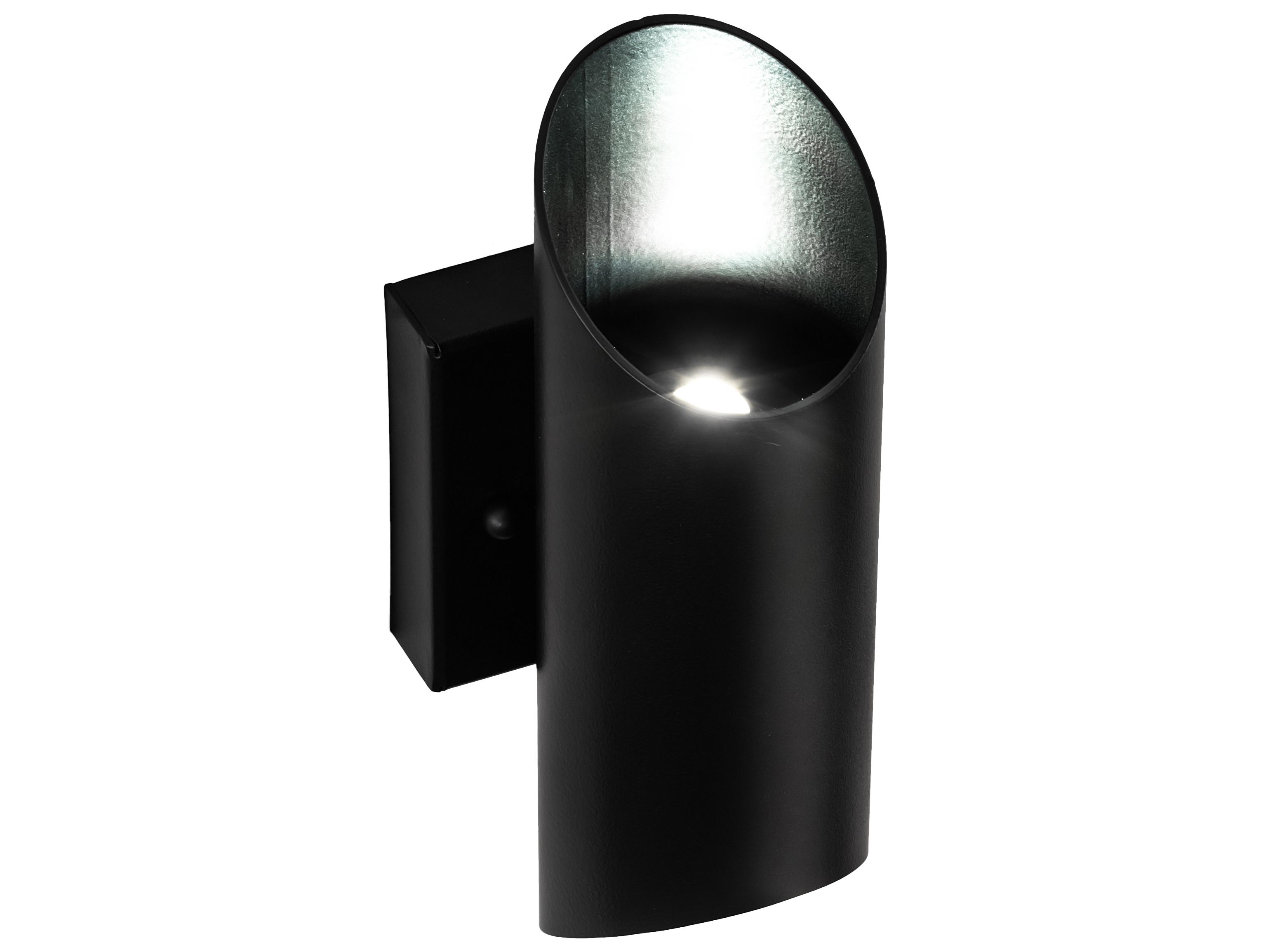 Meyda Nomad 2-Light Black LED Wall Sconce