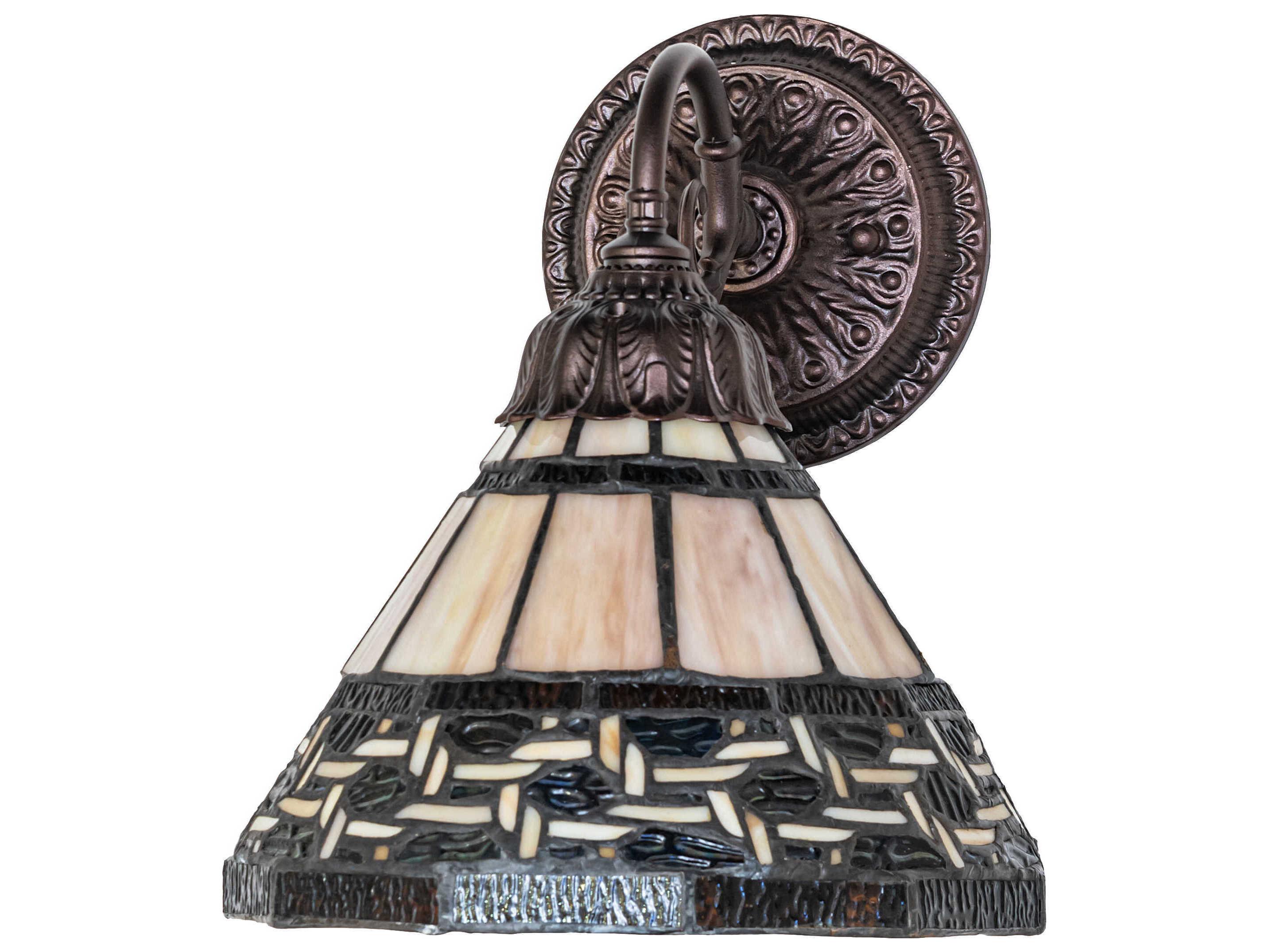 Meyda Ilona 1-Light Wall Sconce