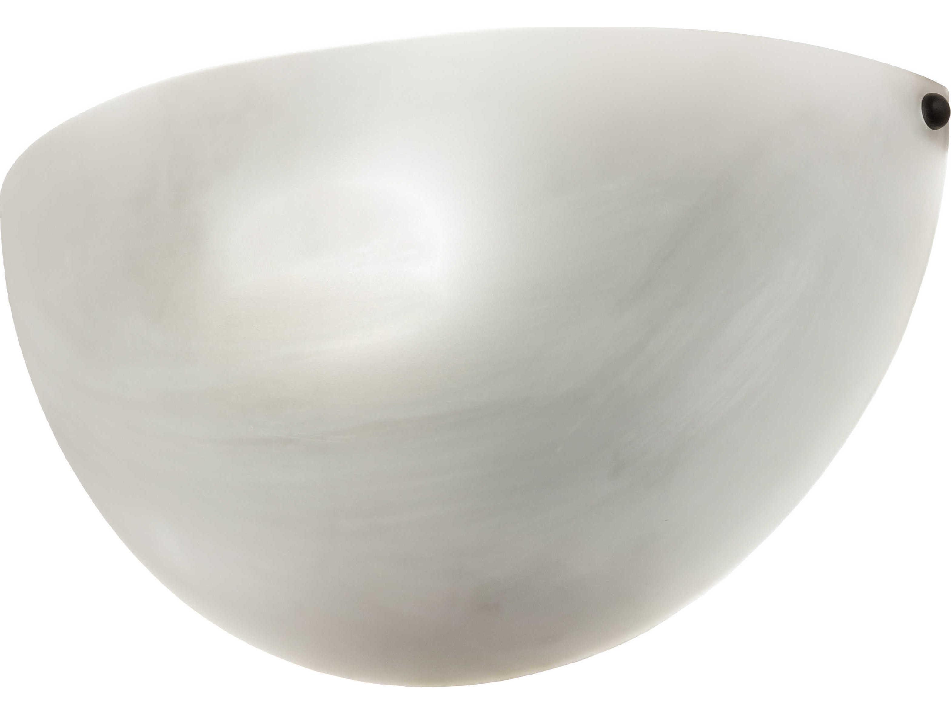 Meyda Madison 1-Light Black Beige White Off Wall Sconce