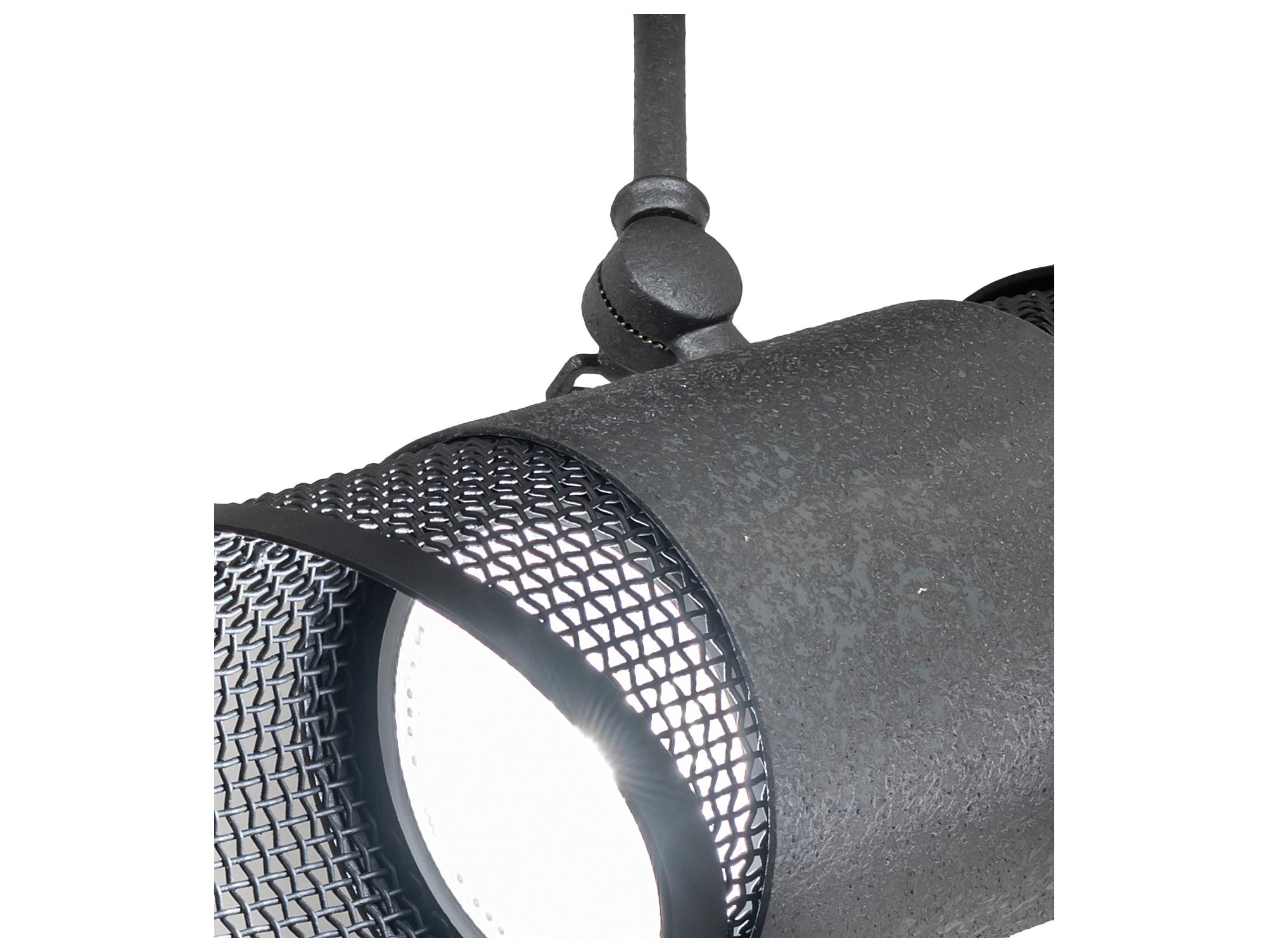 Meyda Telluride Magic 1-Light Black Grey Spot Light