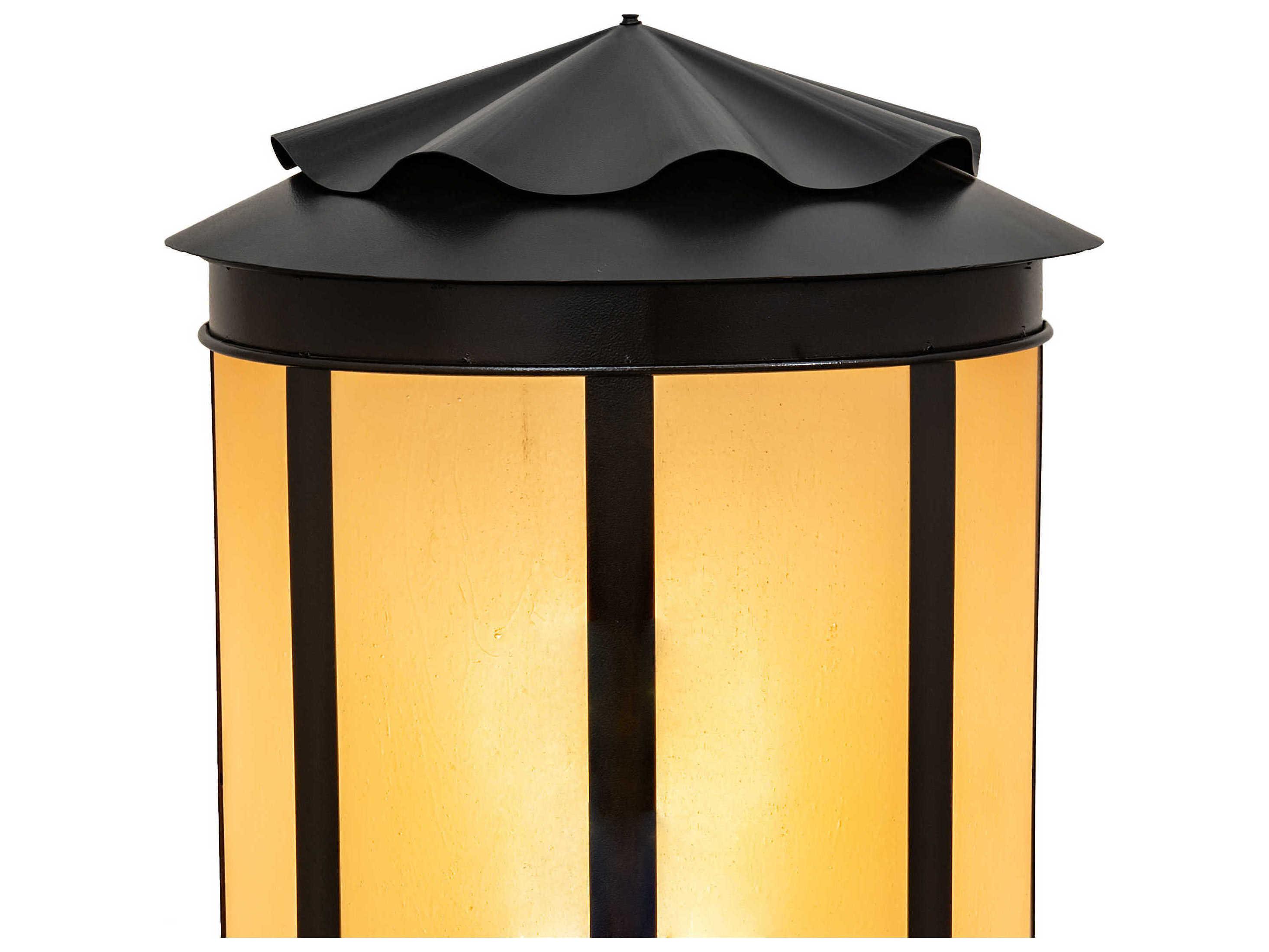 Meyda Dexter 4 - Light Glass LED Outdoor Pier