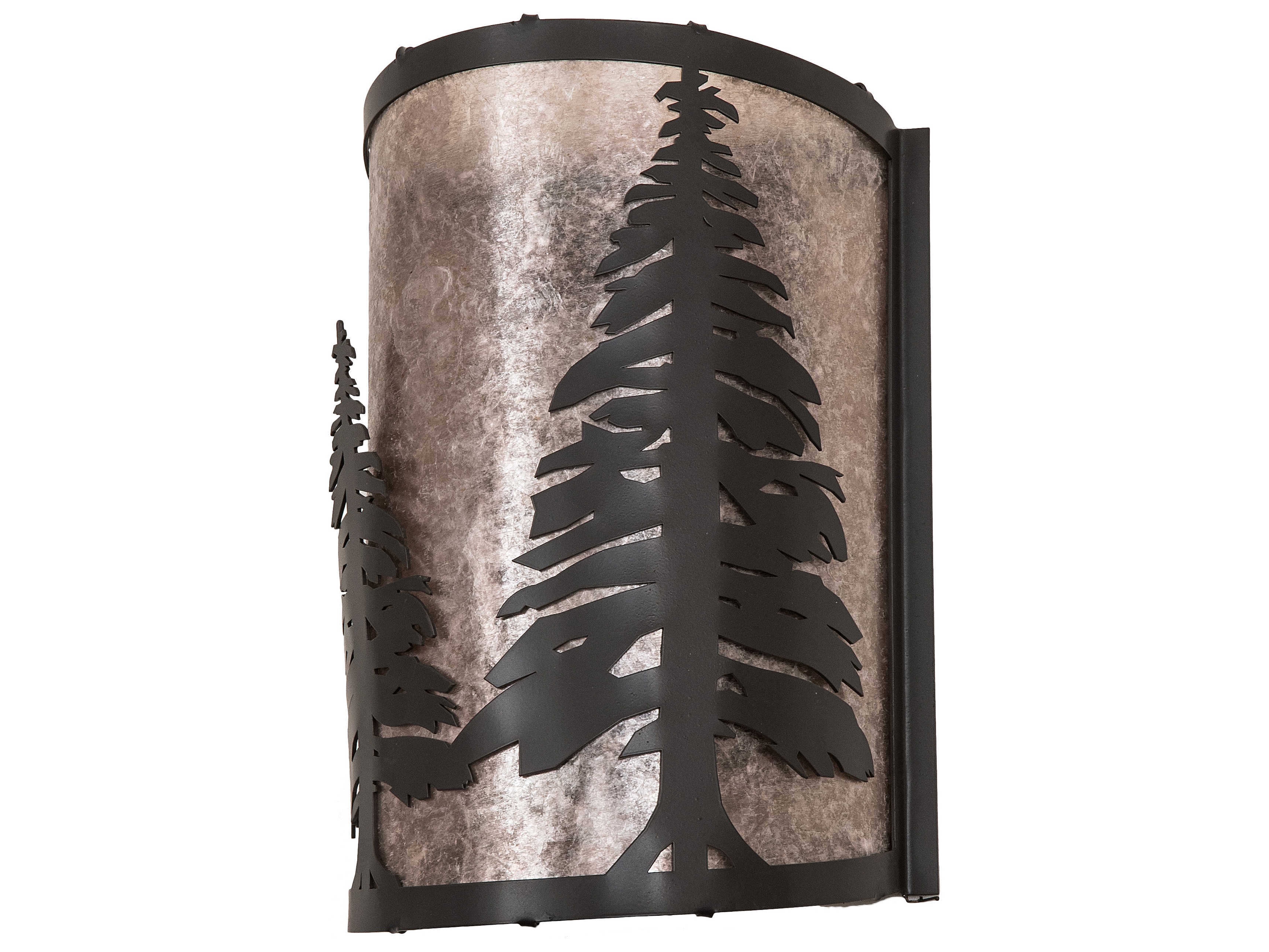 Meyda Pines 1-Light Timeless Bronze Wall Sconce