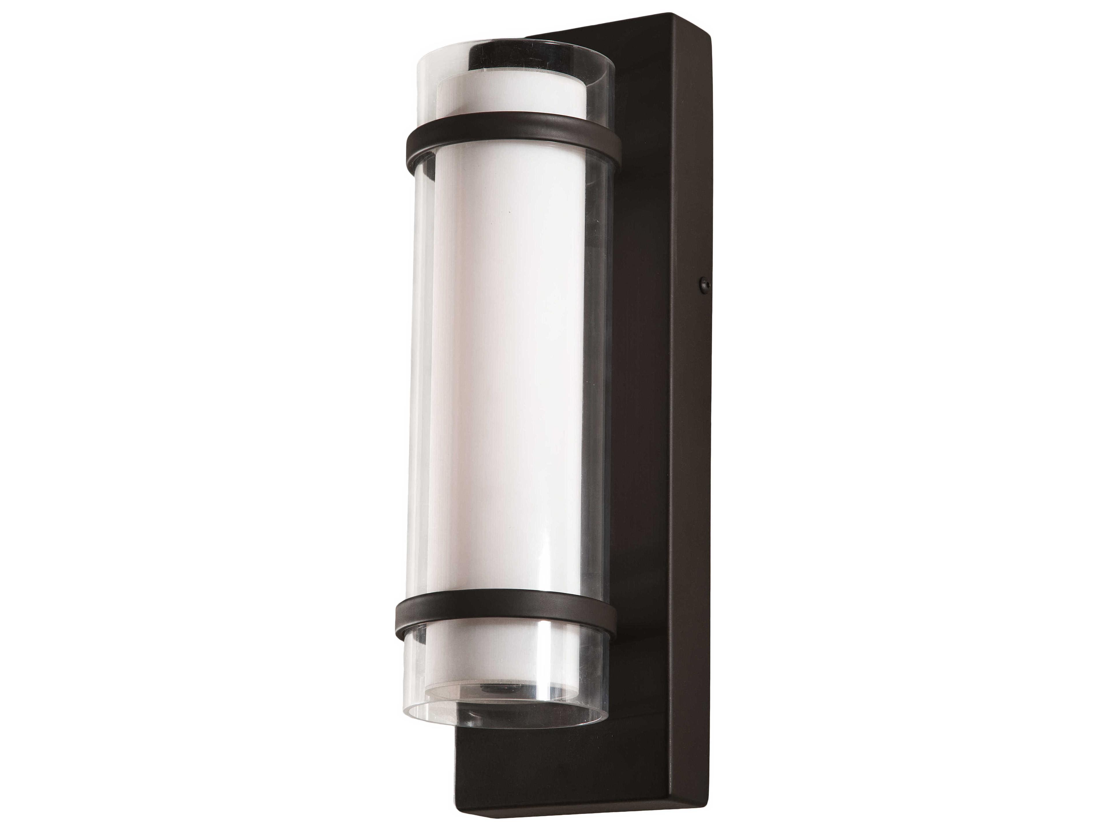 Meyda Renton Crystal LED Outdoor Wall Light