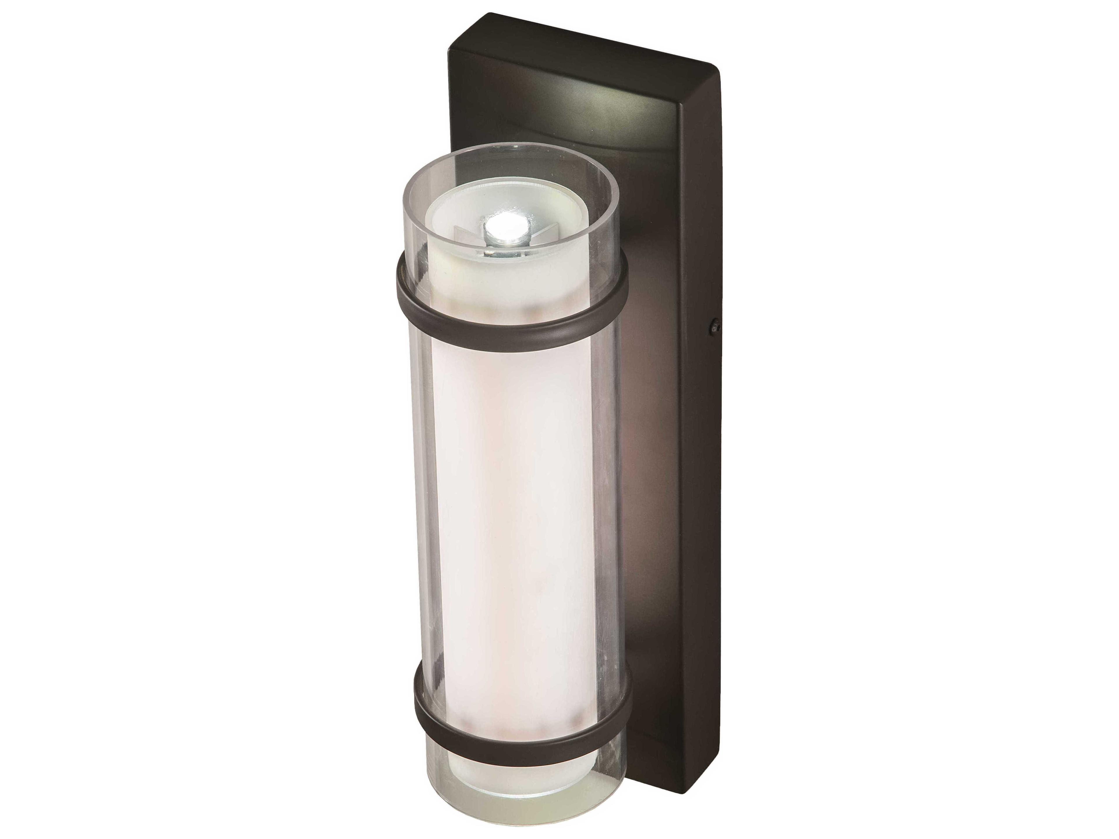 Meyda Renton Crystal LED Outdoor Wall Light