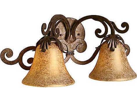 Meyda Christiana Gold Wall Sconce