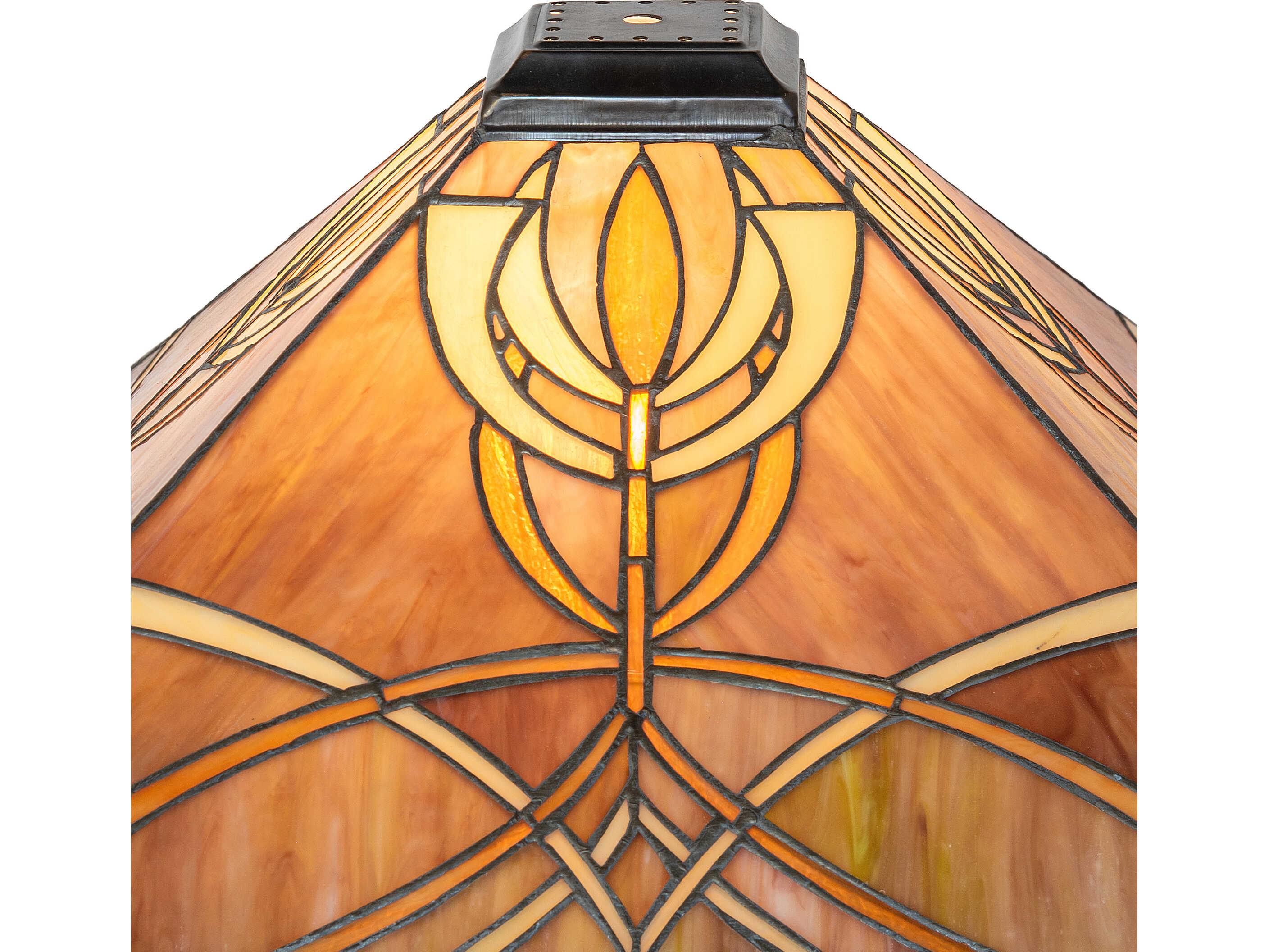 Meyda Glasgow Goblet Stained Glass