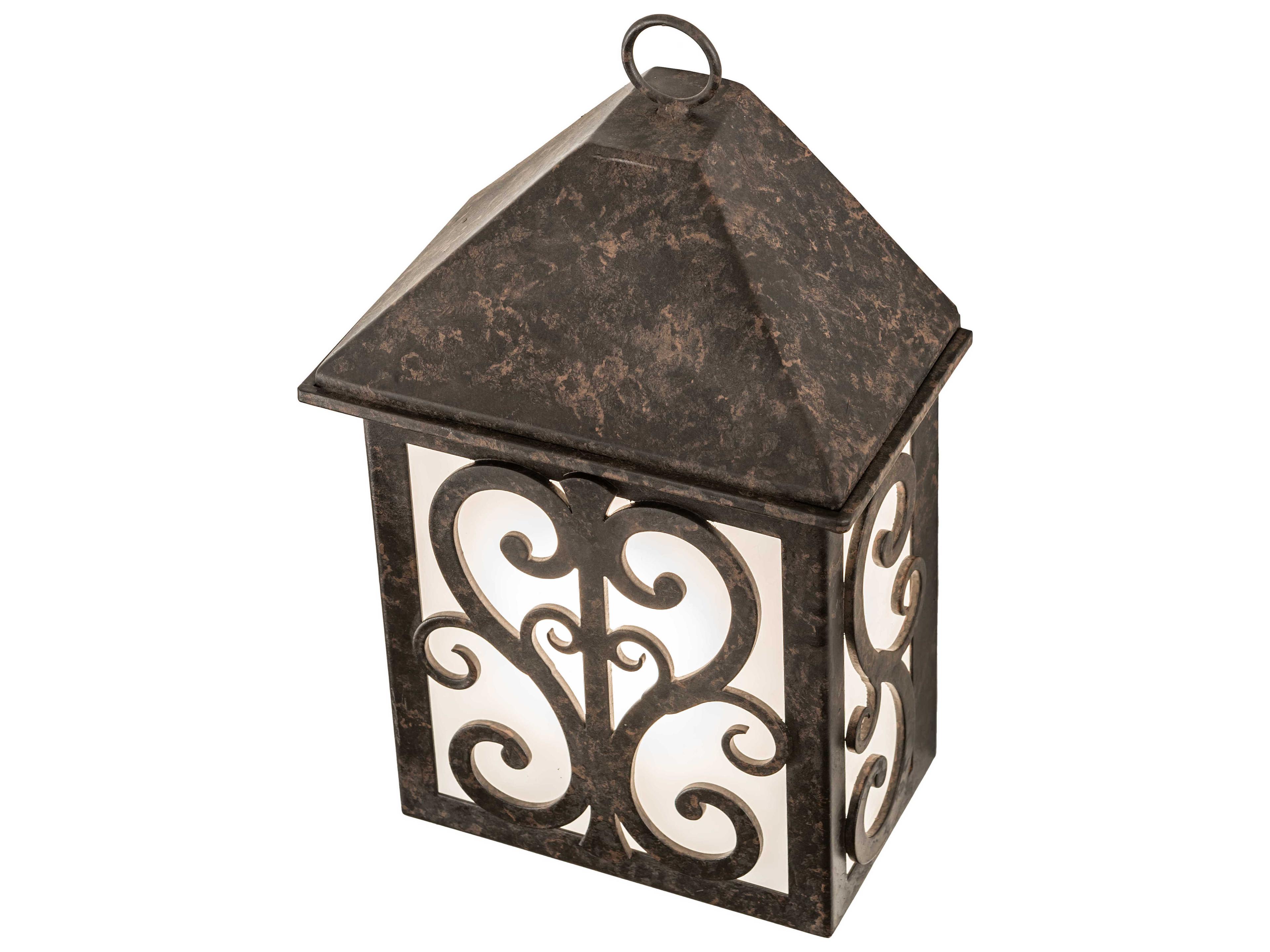 Meyda Sandro 1 - Light Outdoor Wall Light