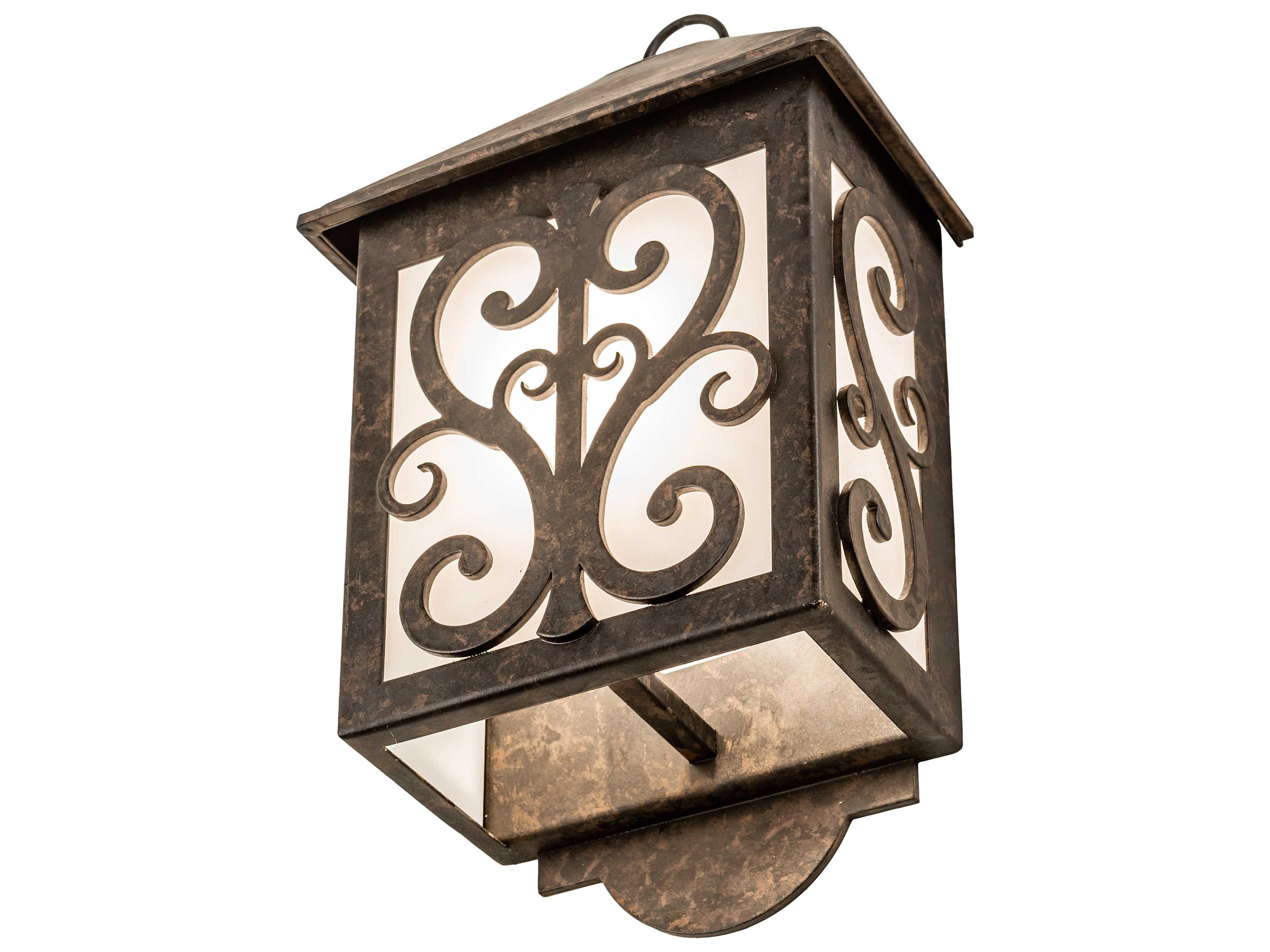 Meyda Sandro 1 - Light Outdoor Wall Light