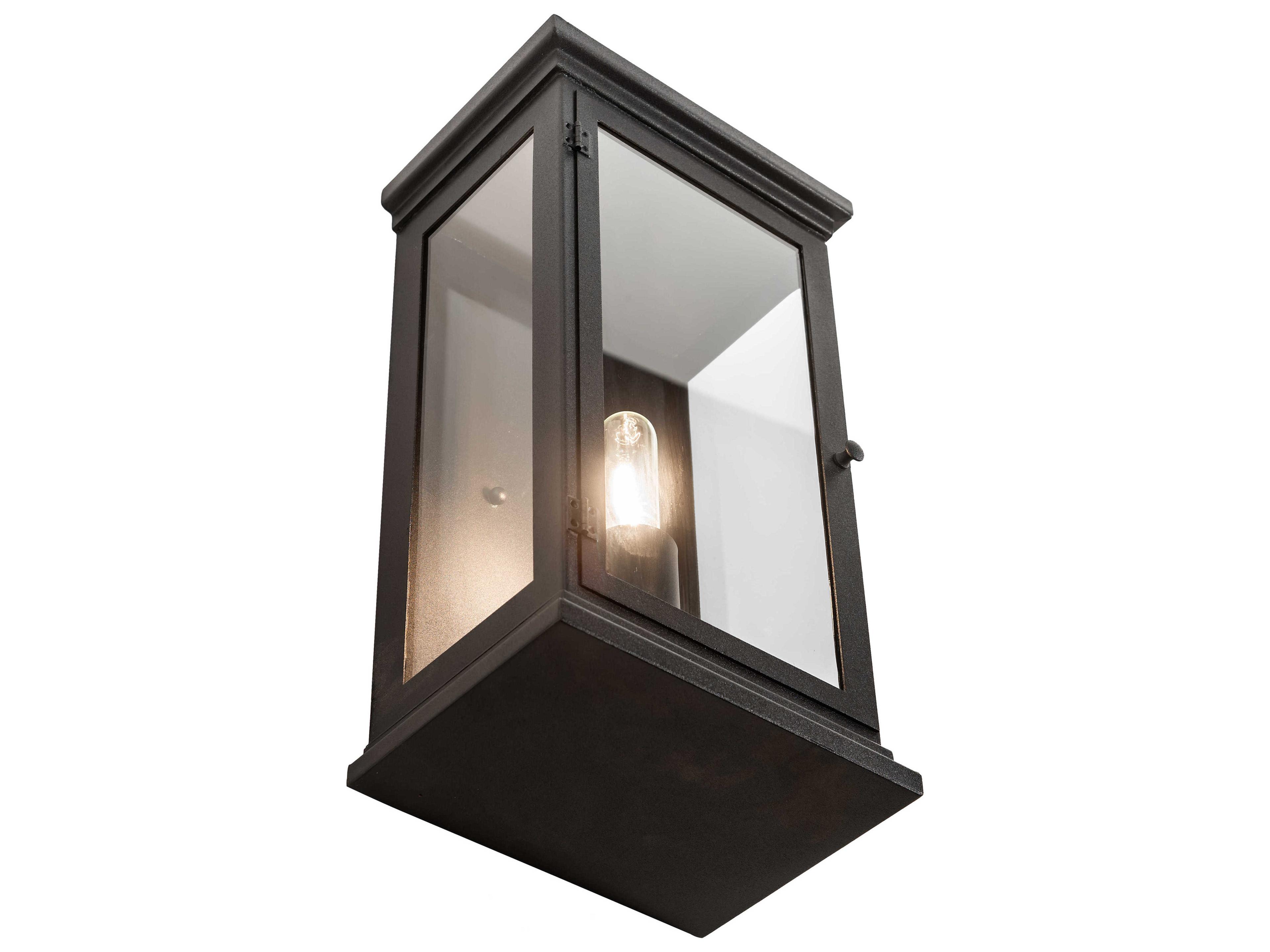 Meyda Whitman 1 - Light Glass Outdoor Wall Light