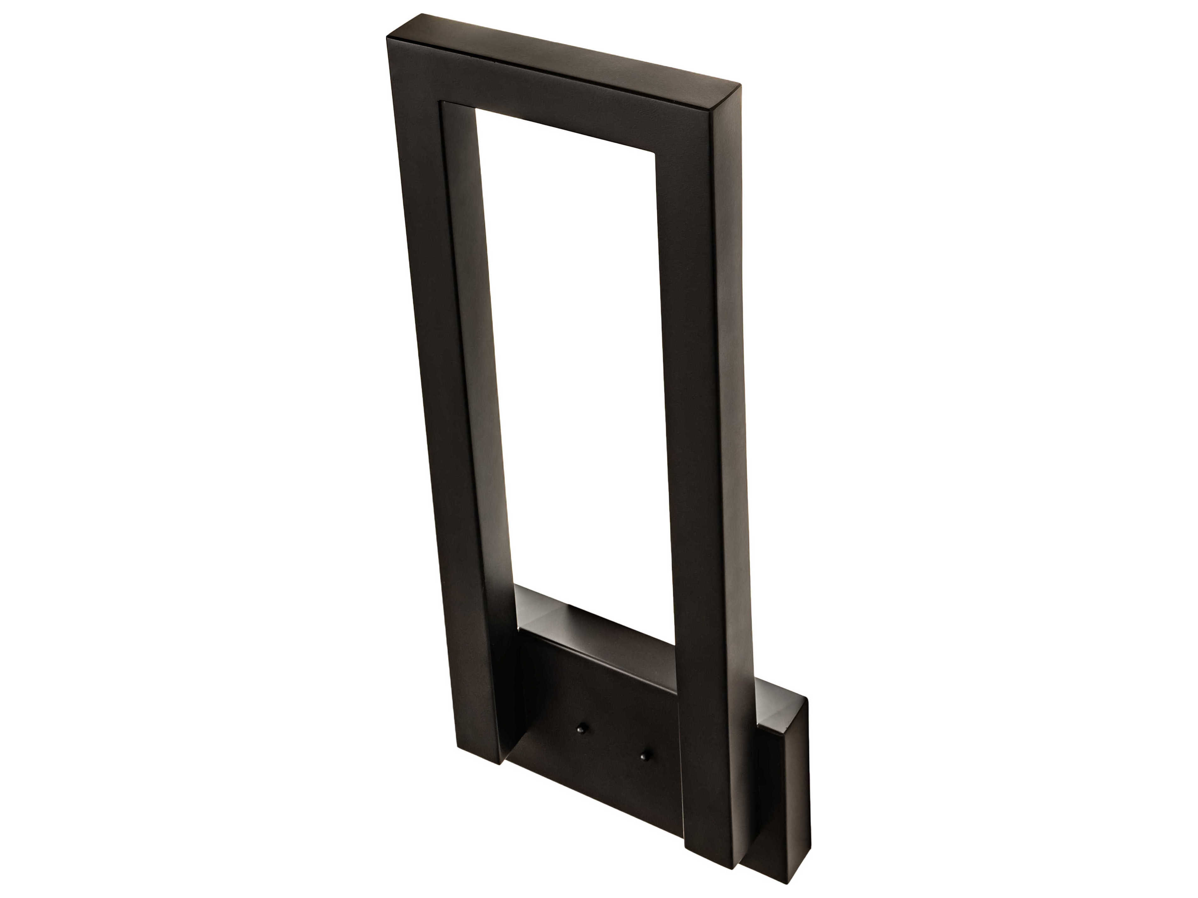 Meyda Quadrato Black LED Wall Sconce