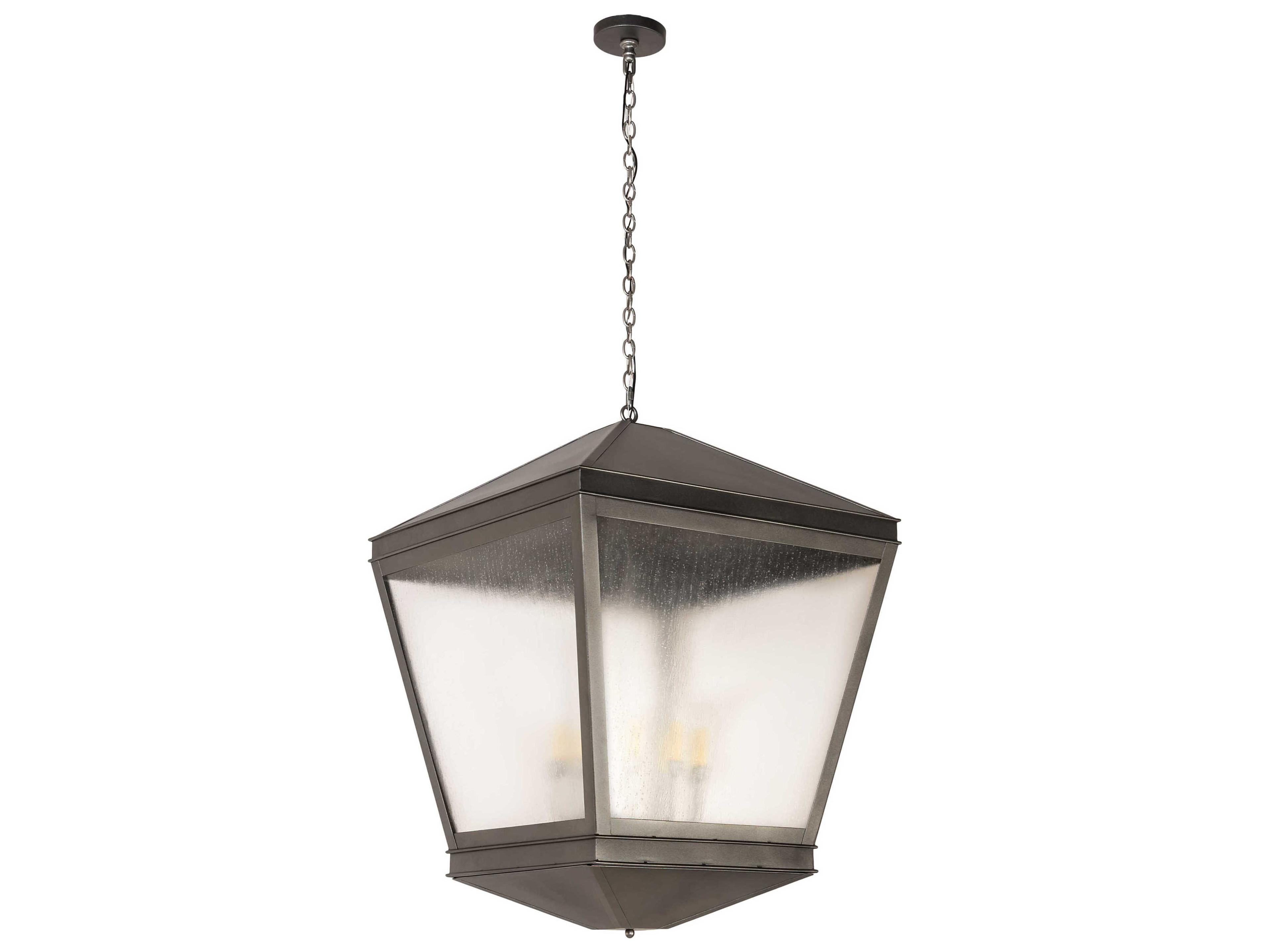 Meyda Madeline 10-Light Pewter Lantern Pendant