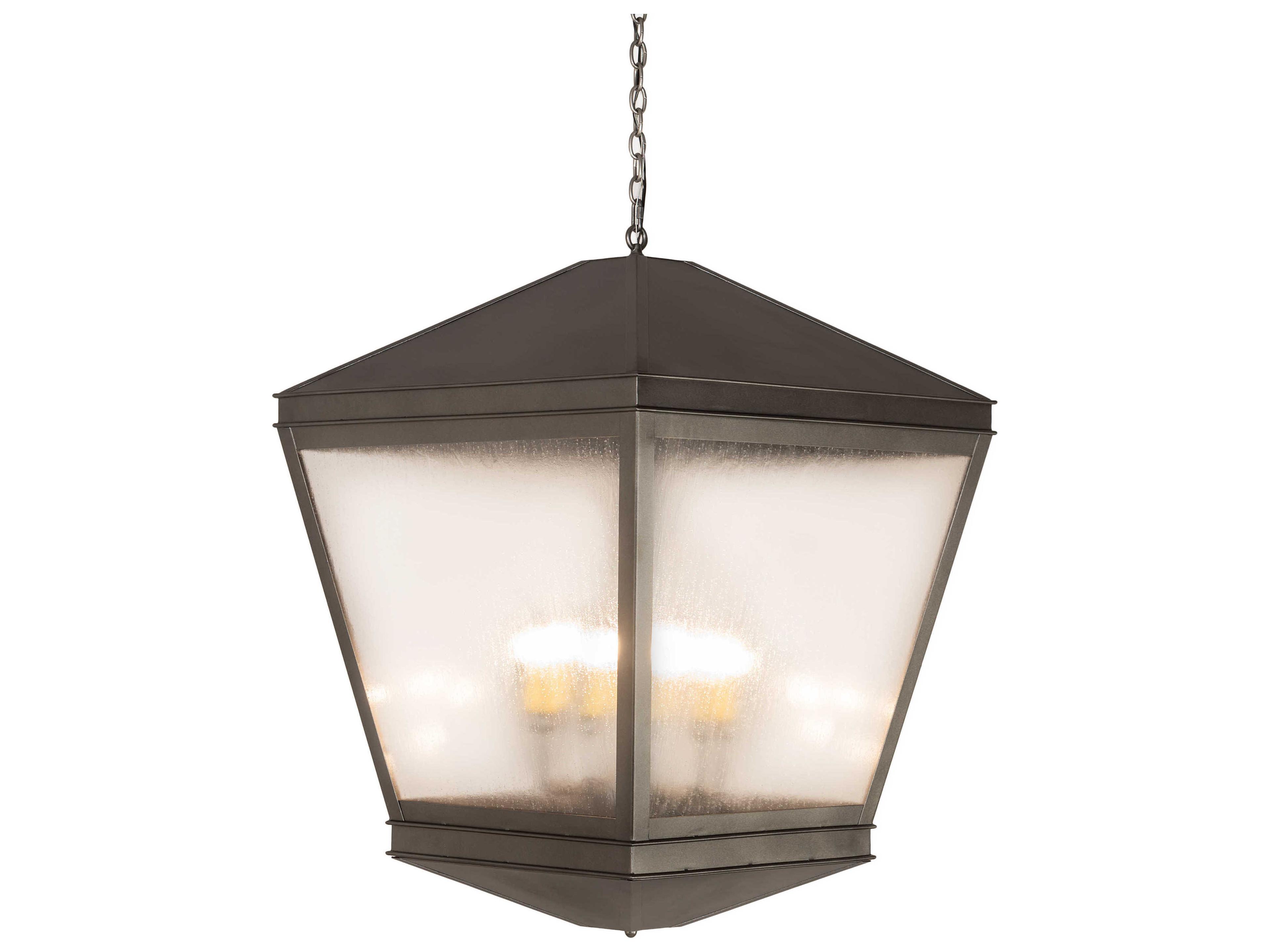 Meyda Madeline 10-Light Pewter Lantern Pendant