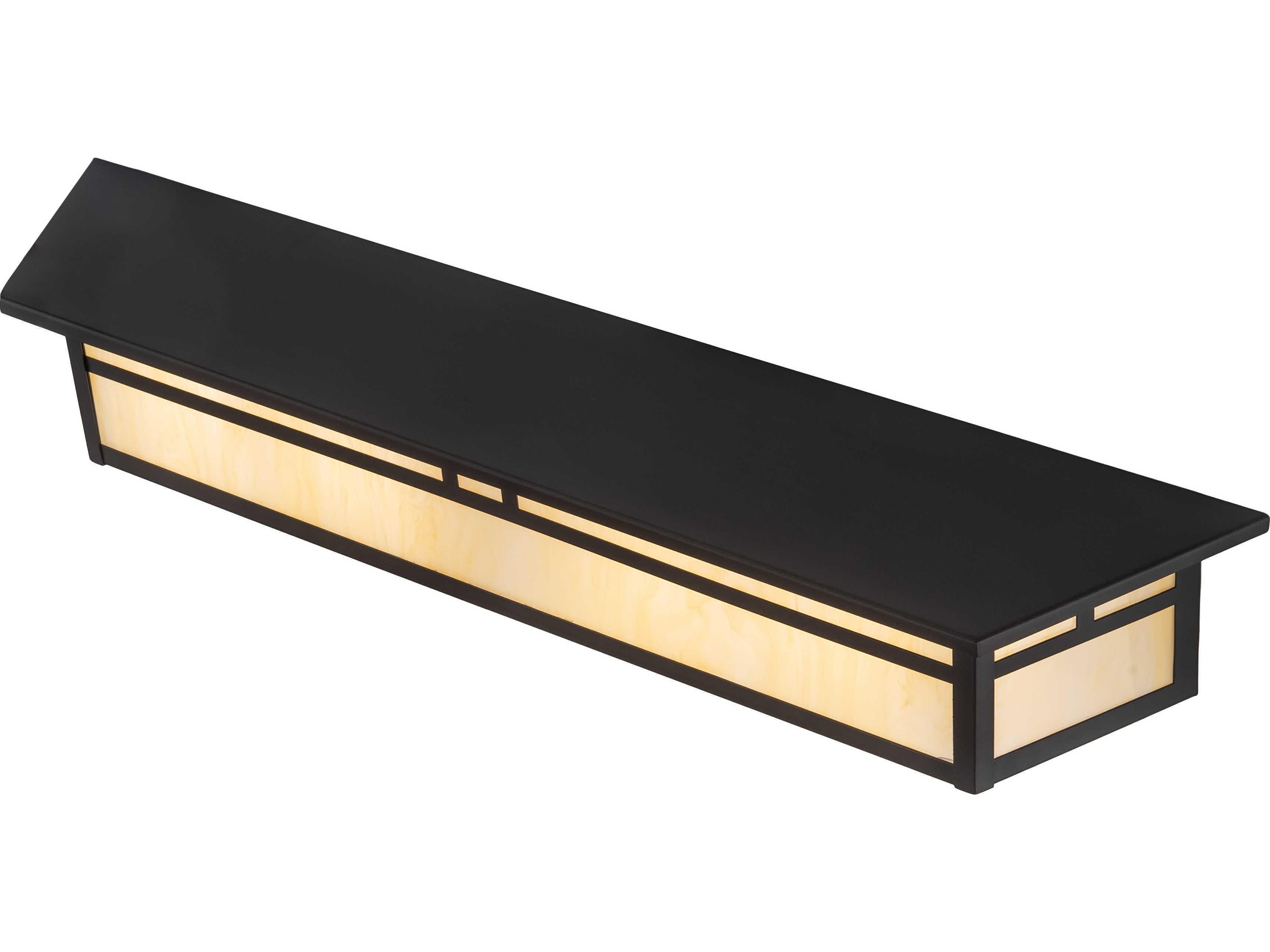 Meyda Hyde Park 2-Light Oil Rubbed Bronze Brown Vanity Light