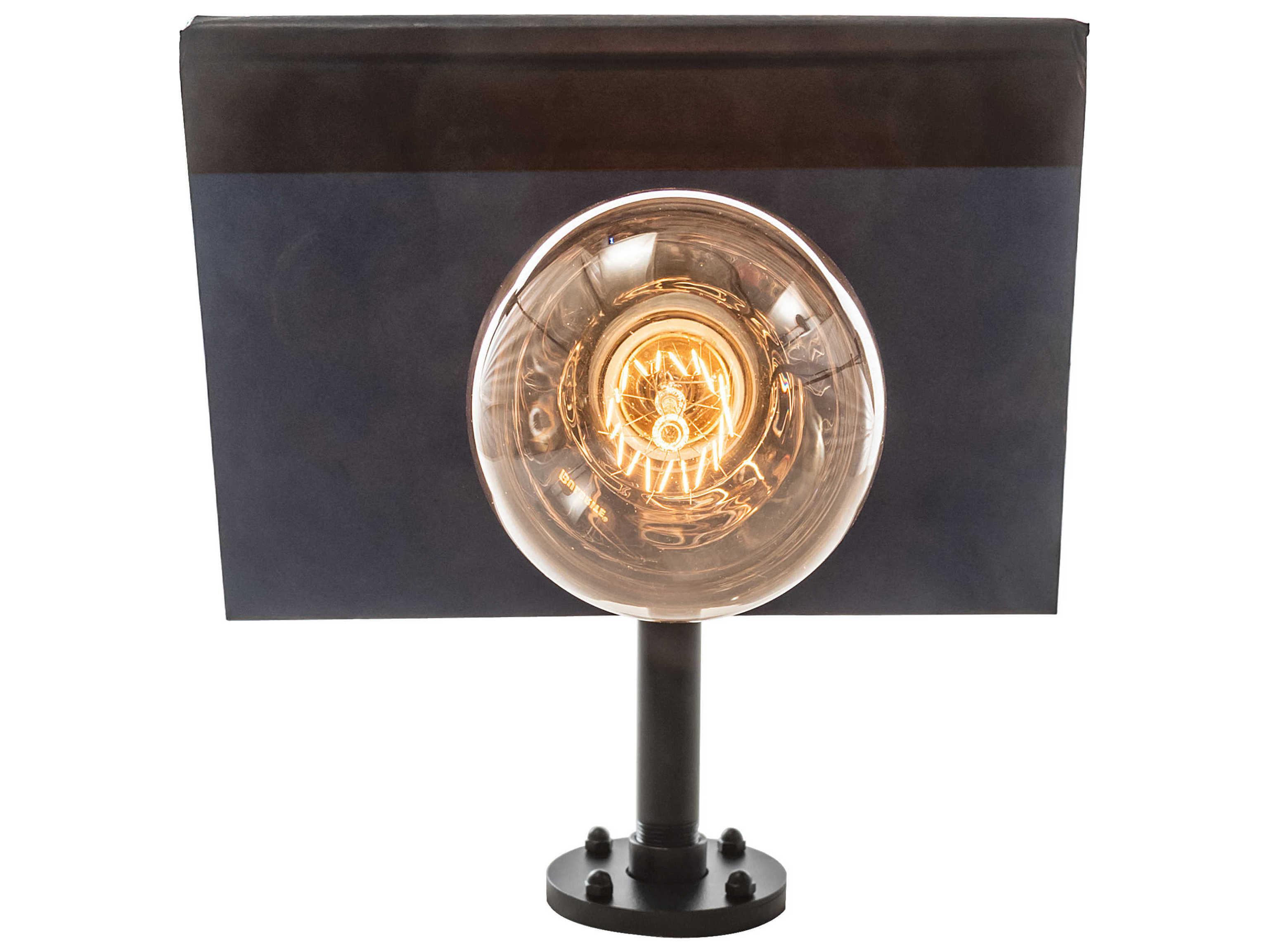 Meyda Pipedream 1-Light Black Wall Sconce