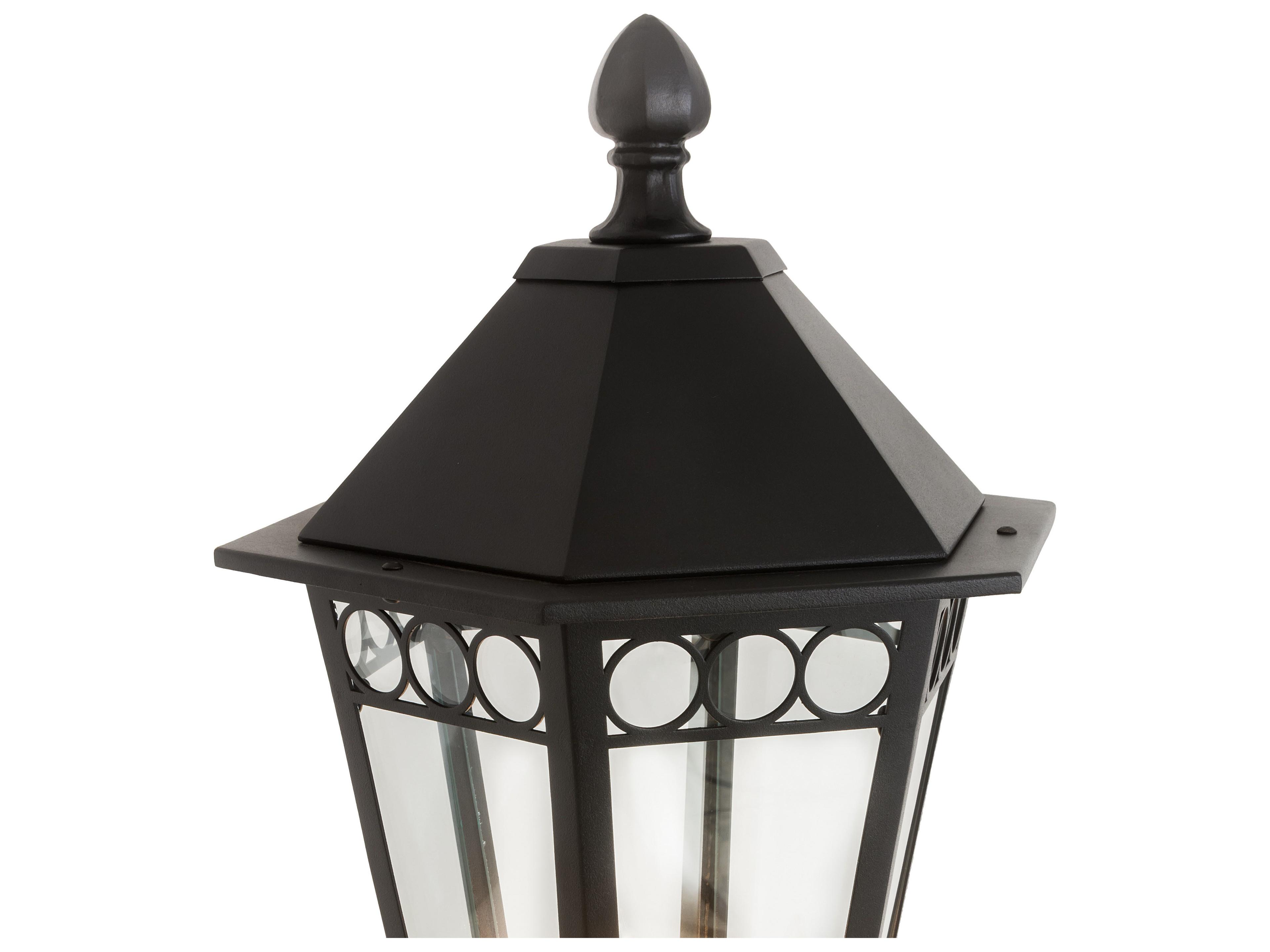 Meyda Yorkshire 3 - Light Outdoor Post Light