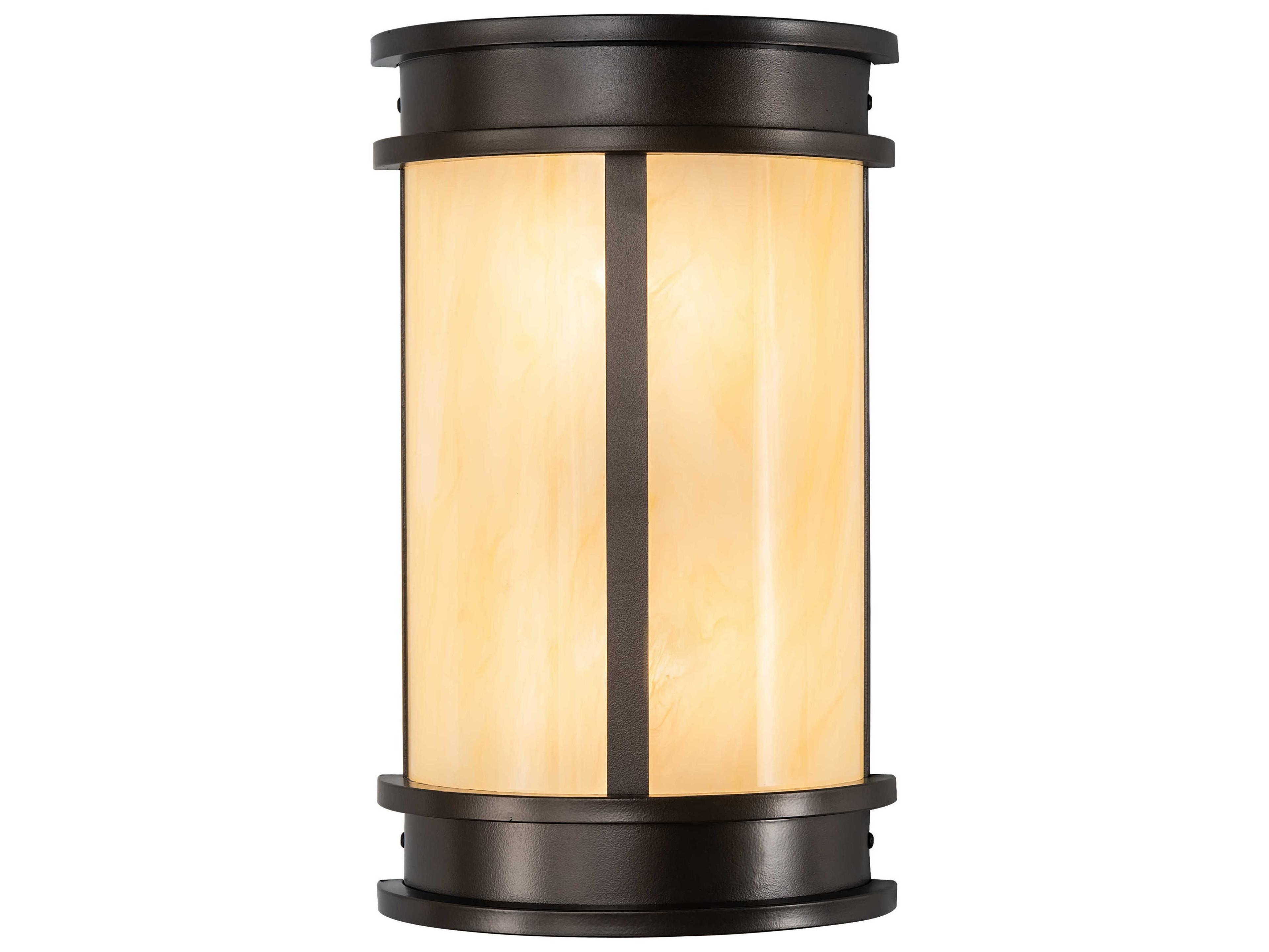 Meyda Wyant 2 - Light LED Outdoor Wall Light