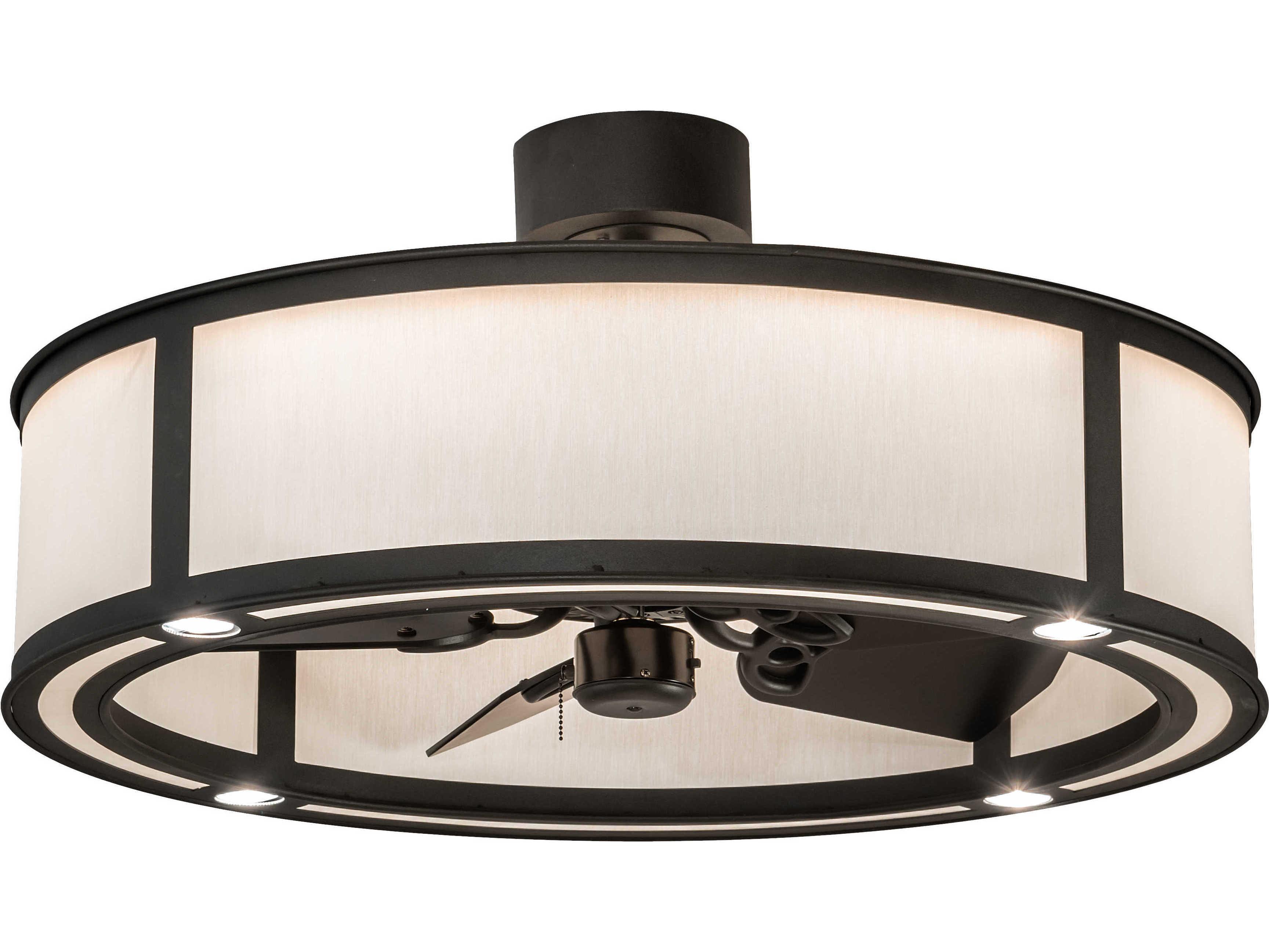 Meyda Smythe Craftsman 4 - Light Chandel-Air