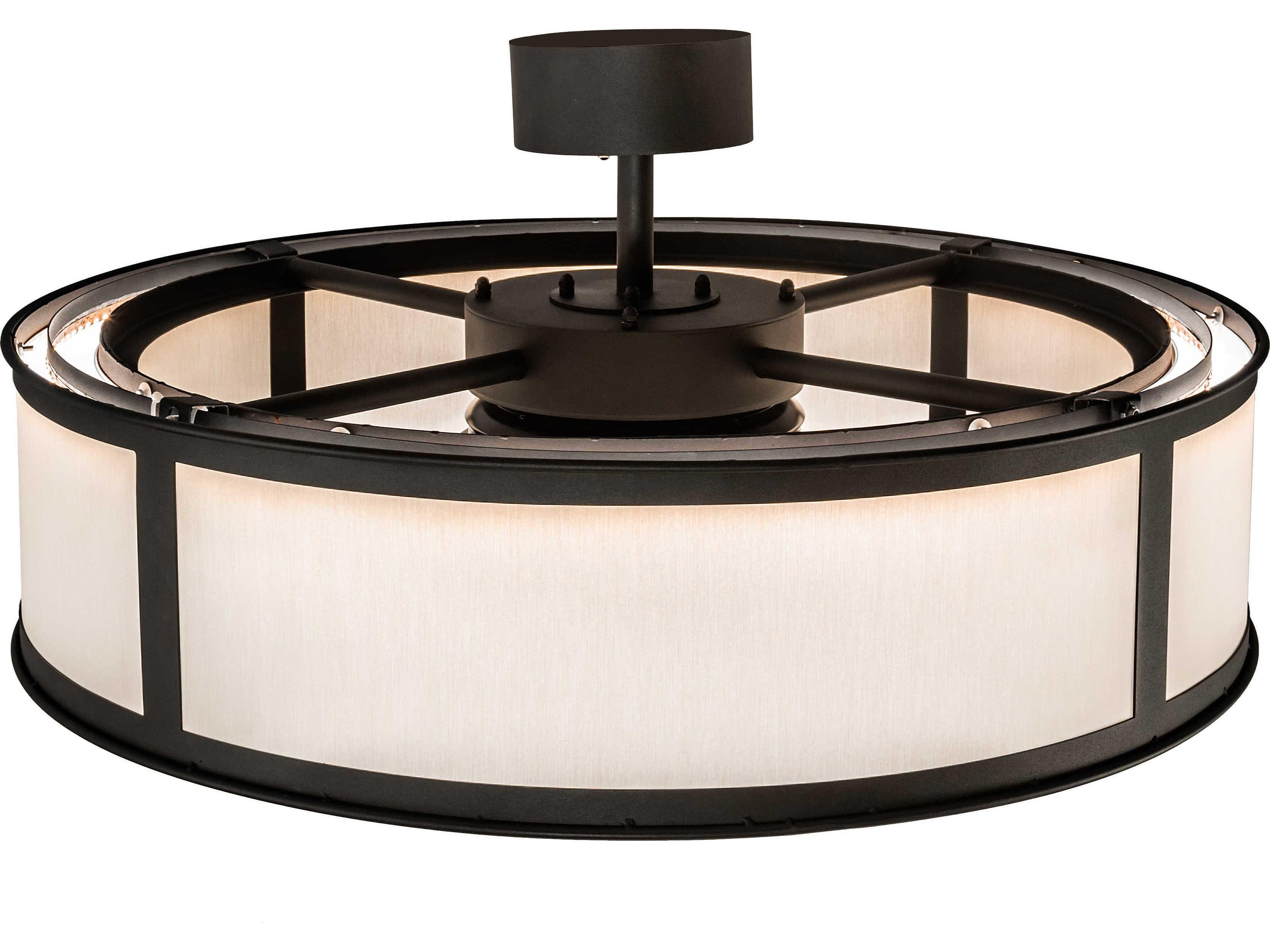 Meyda Smythe Craftsman 4 - Light Chandel-Air