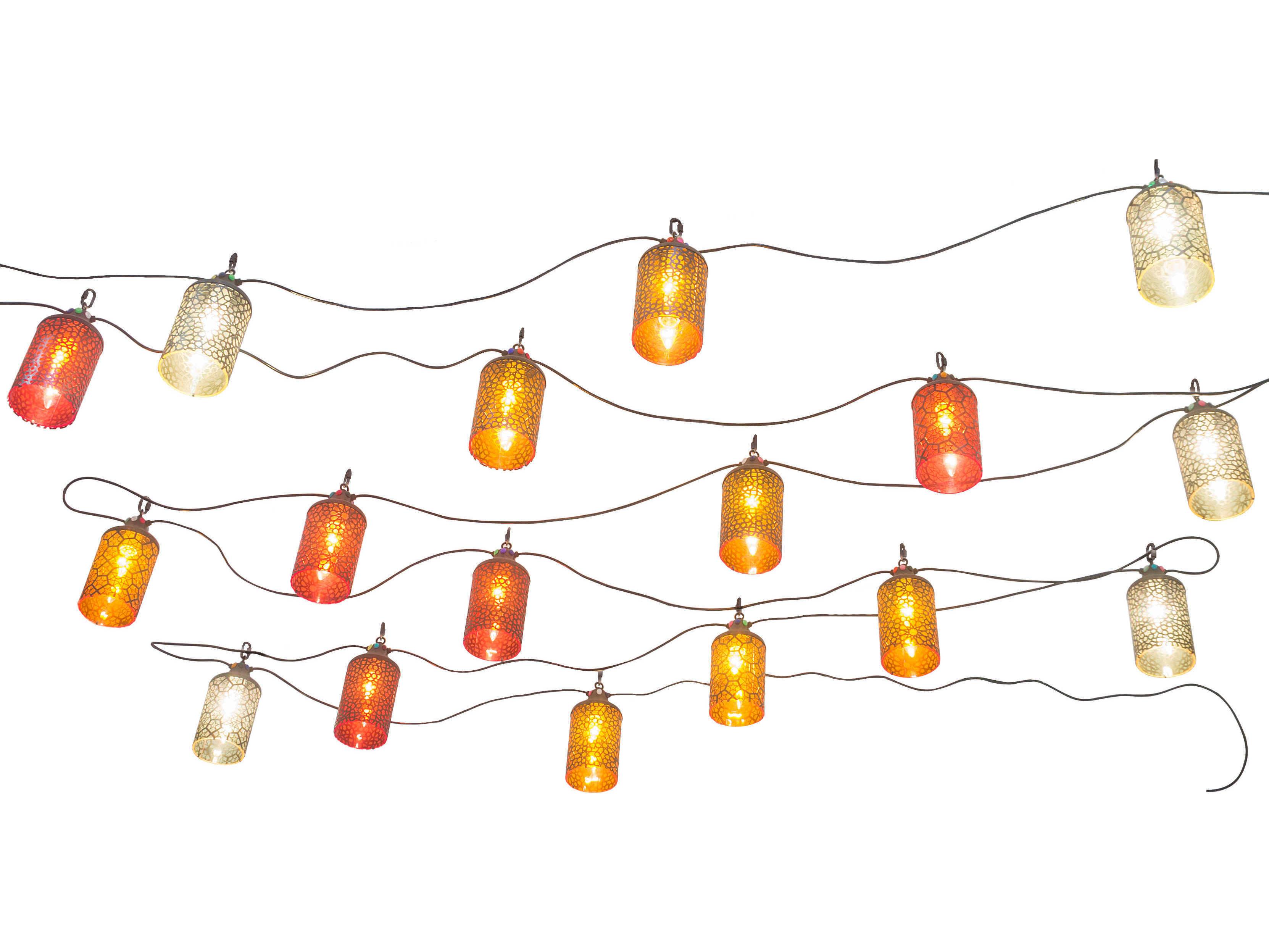 Meyda Tortola 17-light LED Outdoor Hanging Light